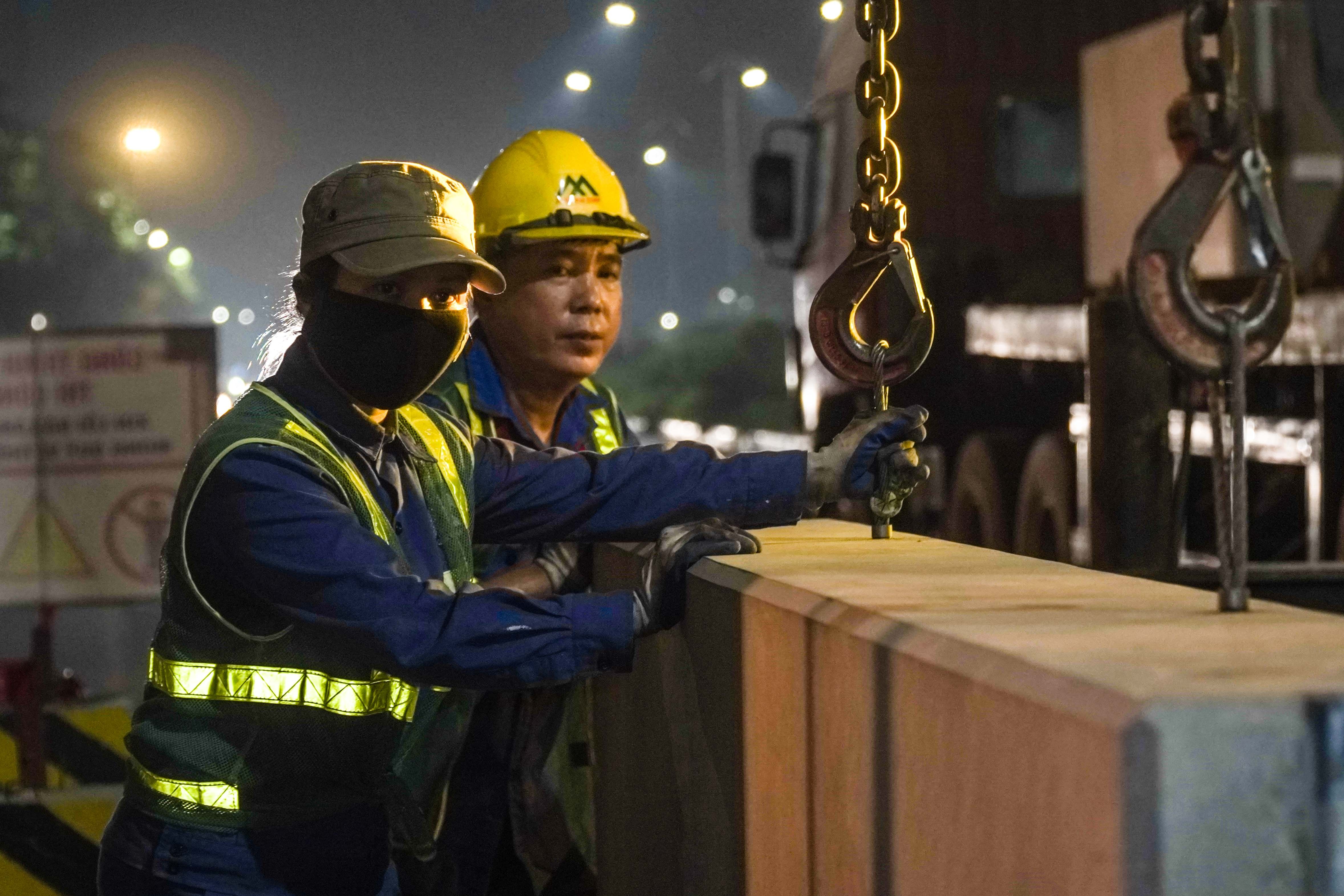 Do rao chan duong dua xe F1 hinh anh