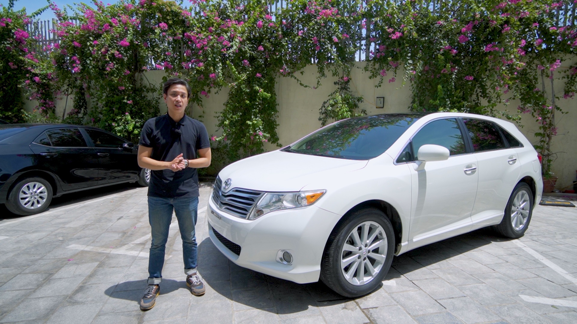 Nhin lai Toyota Venza - hien tuong xe nhap mot thoi tai VN hinh anh