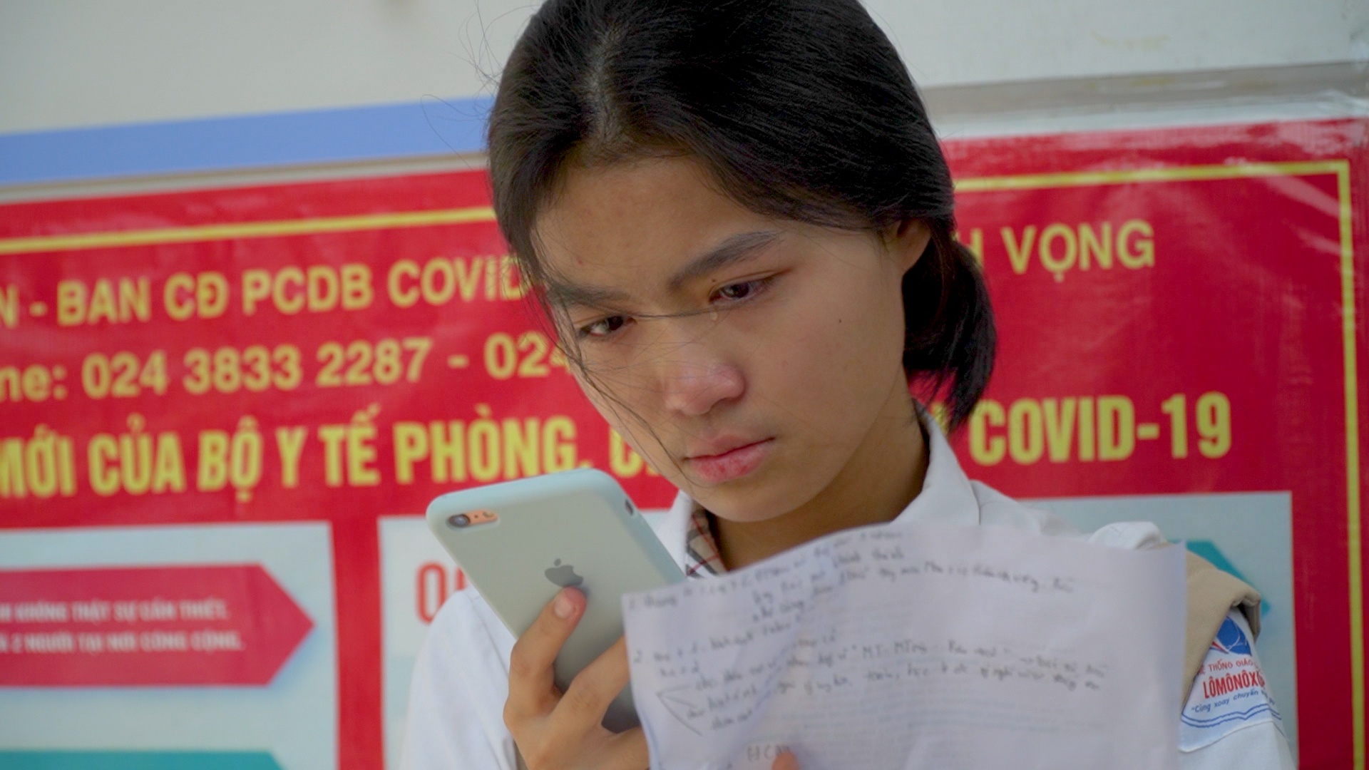 Cam xuc trai nguoc cua si tu sau buoi thi Ngu van vao lop 10 o Ha Noi hinh anh