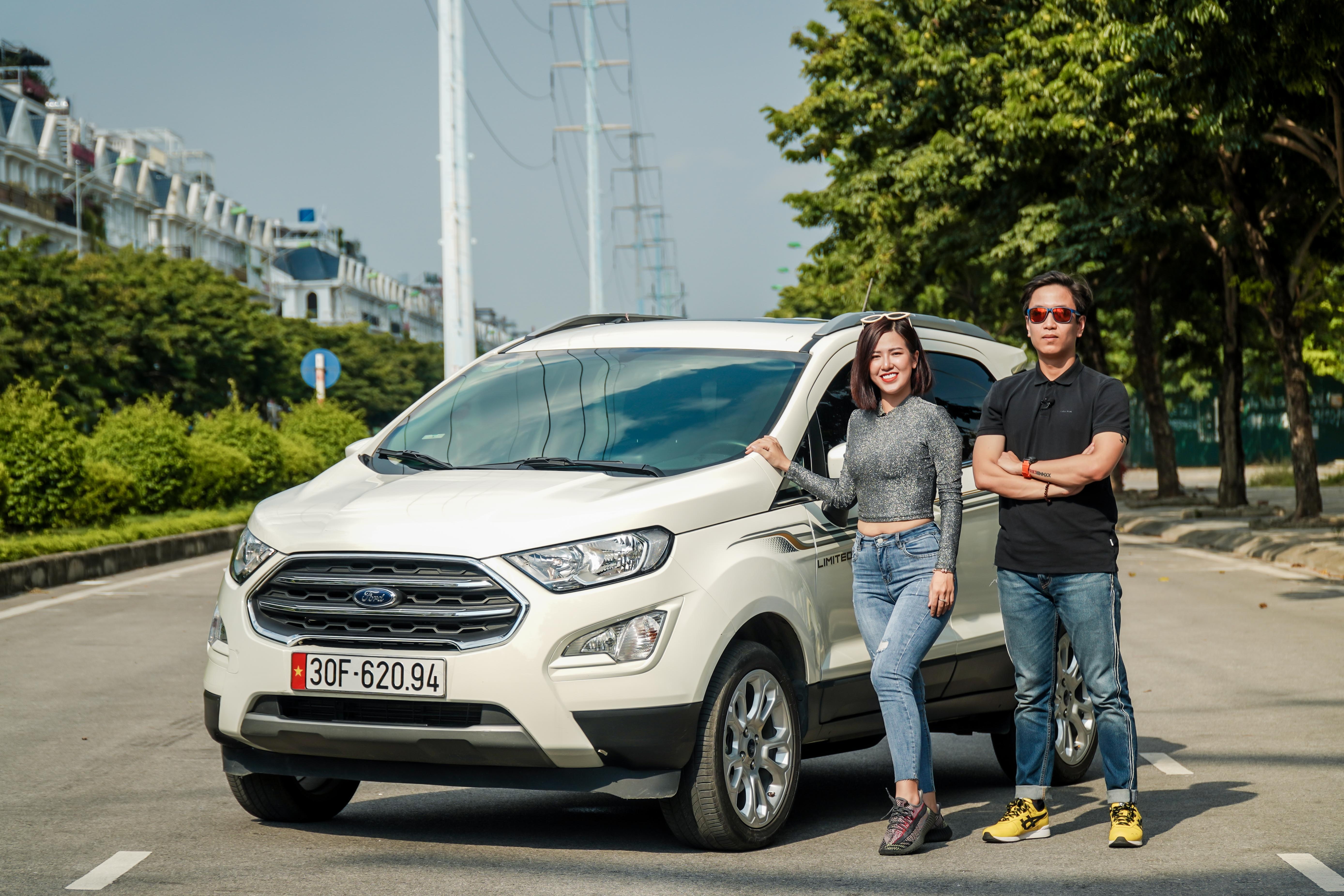 Ford EcoSport - SUV do thi co con du hap dan truoc MPV 7 cho? hinh anh