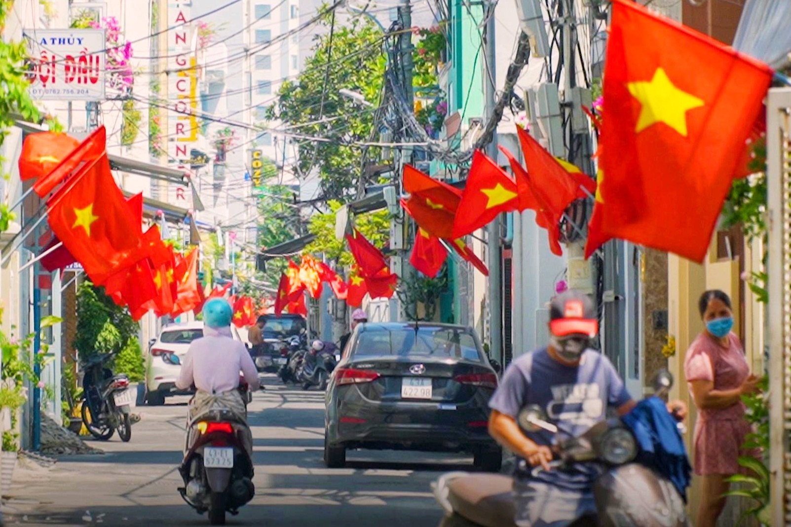 Ngay Quoc khanh dac biet o Da Nang hinh anh