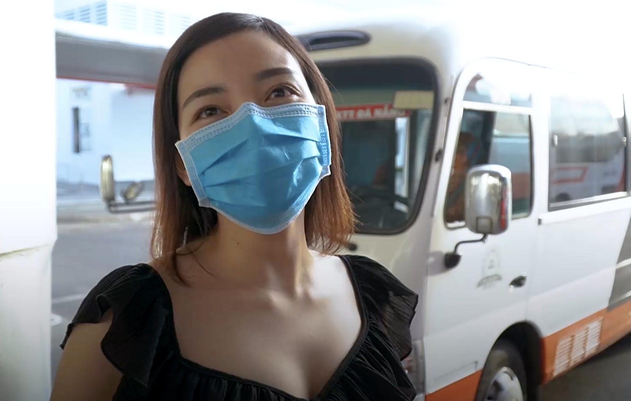 Nguoi dan mac ket o Da Nang: 'Me oi, con duoc ve roi' hinh anh