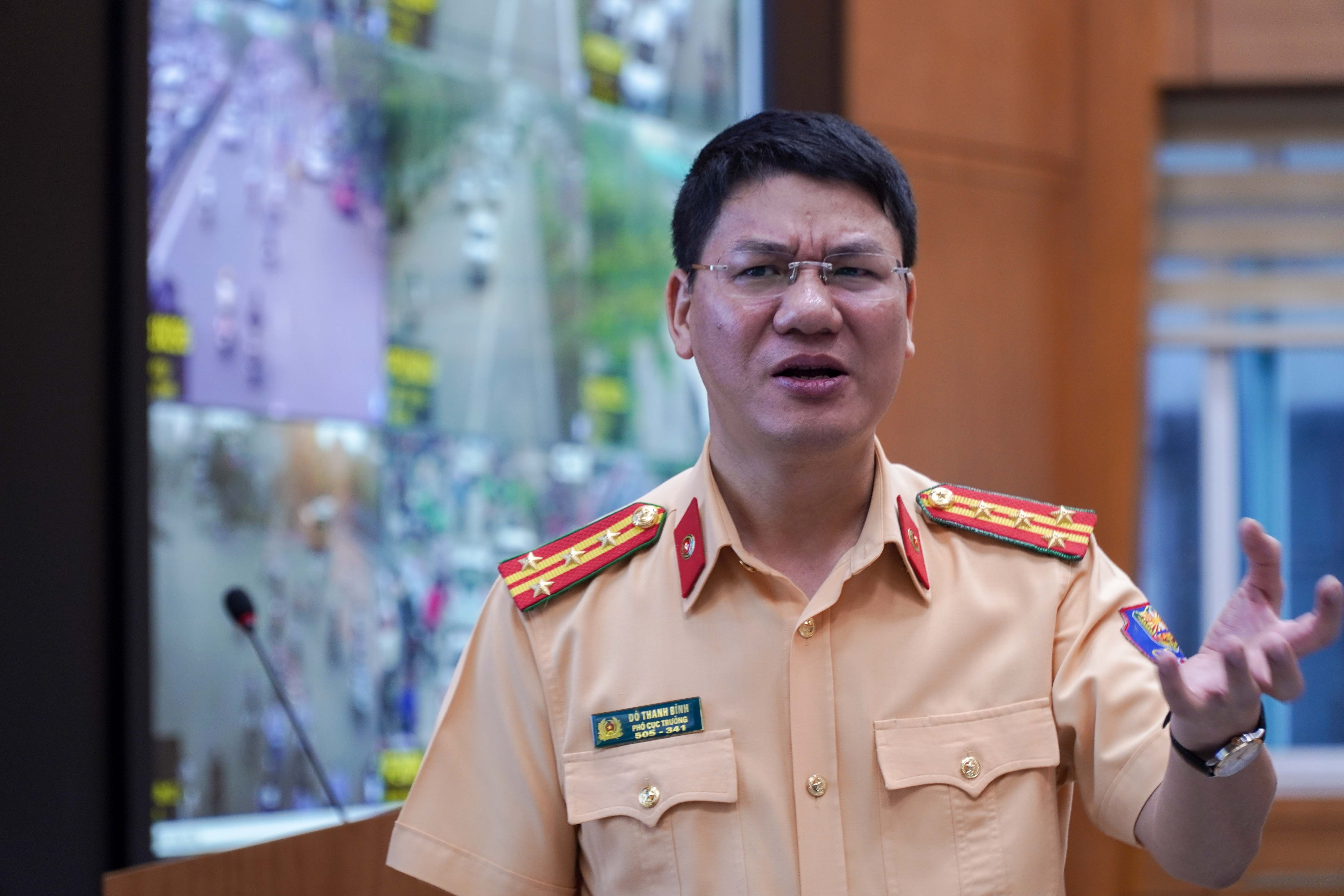 CSGT bung to se khong duoc ra duong lam nhiem vu hinh anh