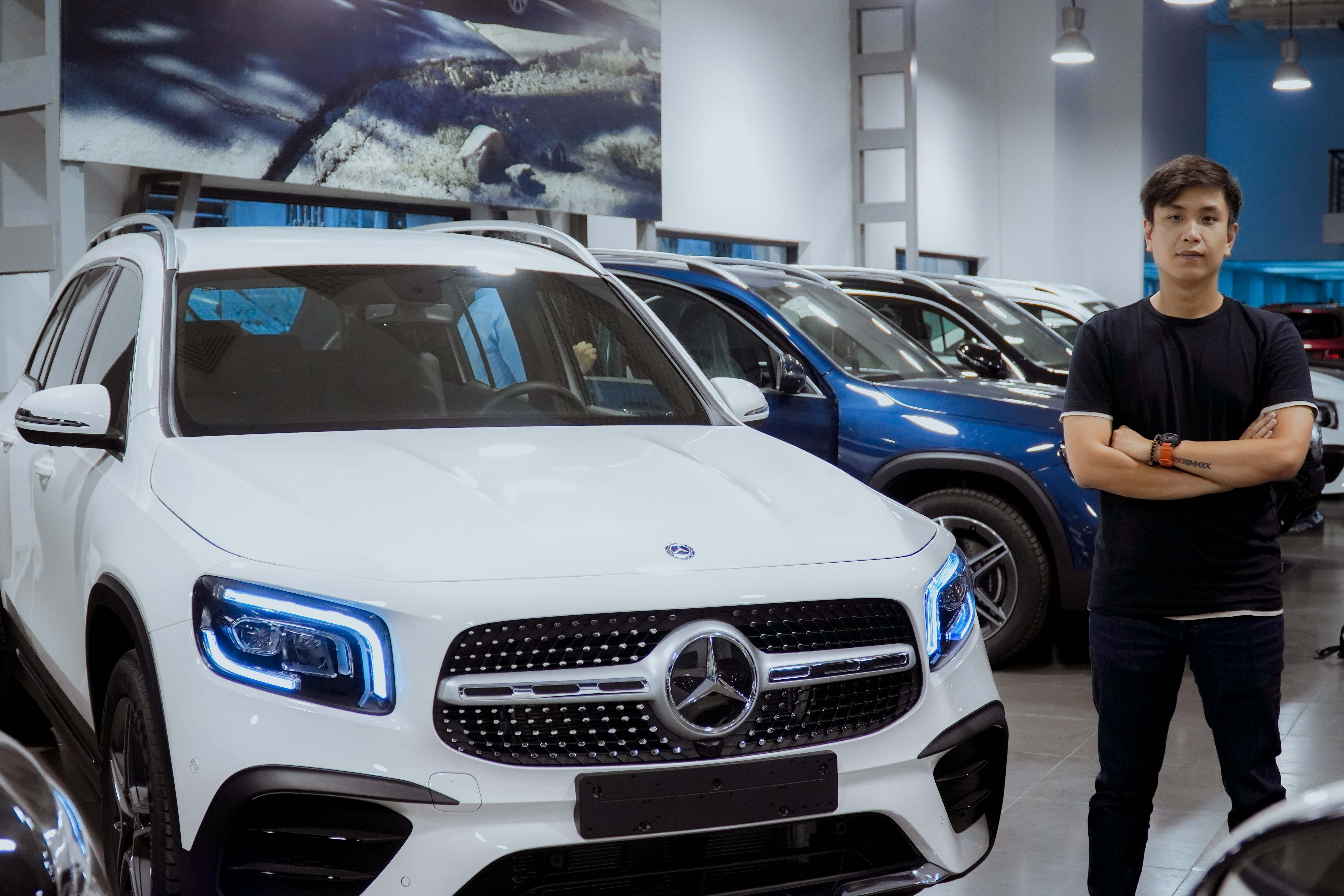 Danh gia nhanh Mercedes-Benz GLB tai Viet Nam - nam tinh hon GLC hinh anh