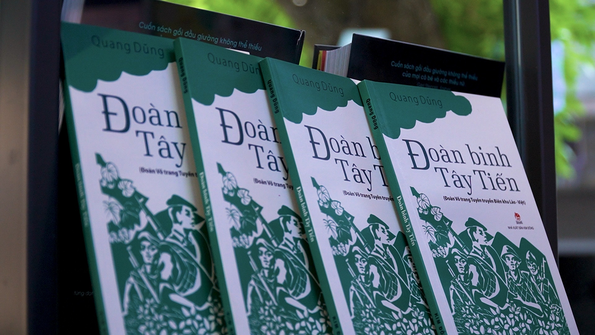 Hoi ky 'Chien truong di chang tiec doi xanh' cua Quang Dung hinh anh