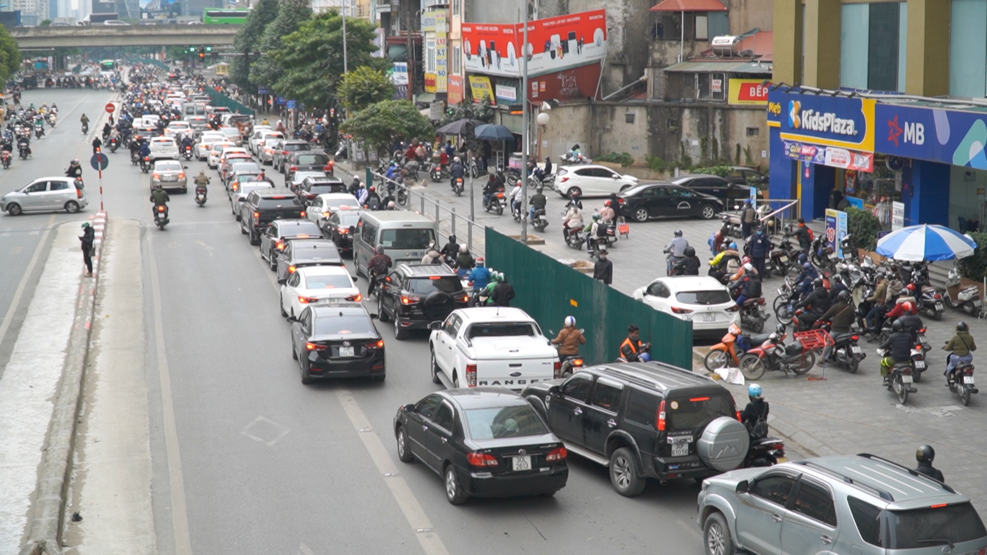 Ngan duong de thi cong ham chui Le Van Luong - Khuat Duy Tien hinh anh