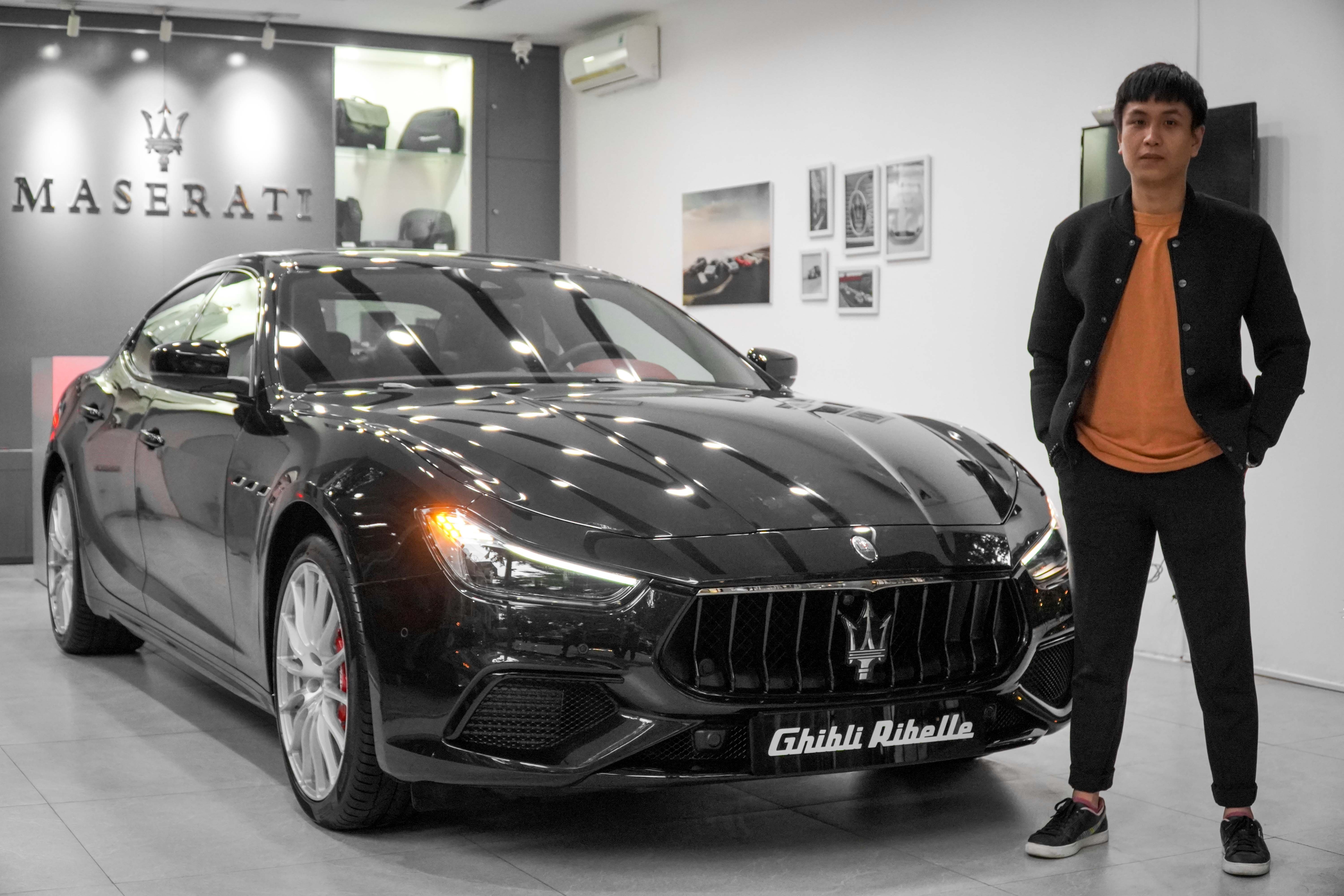 Danh gia nhanh Maserati Ghibli Ribelle duy nhat tai Viet Nam hinh anh