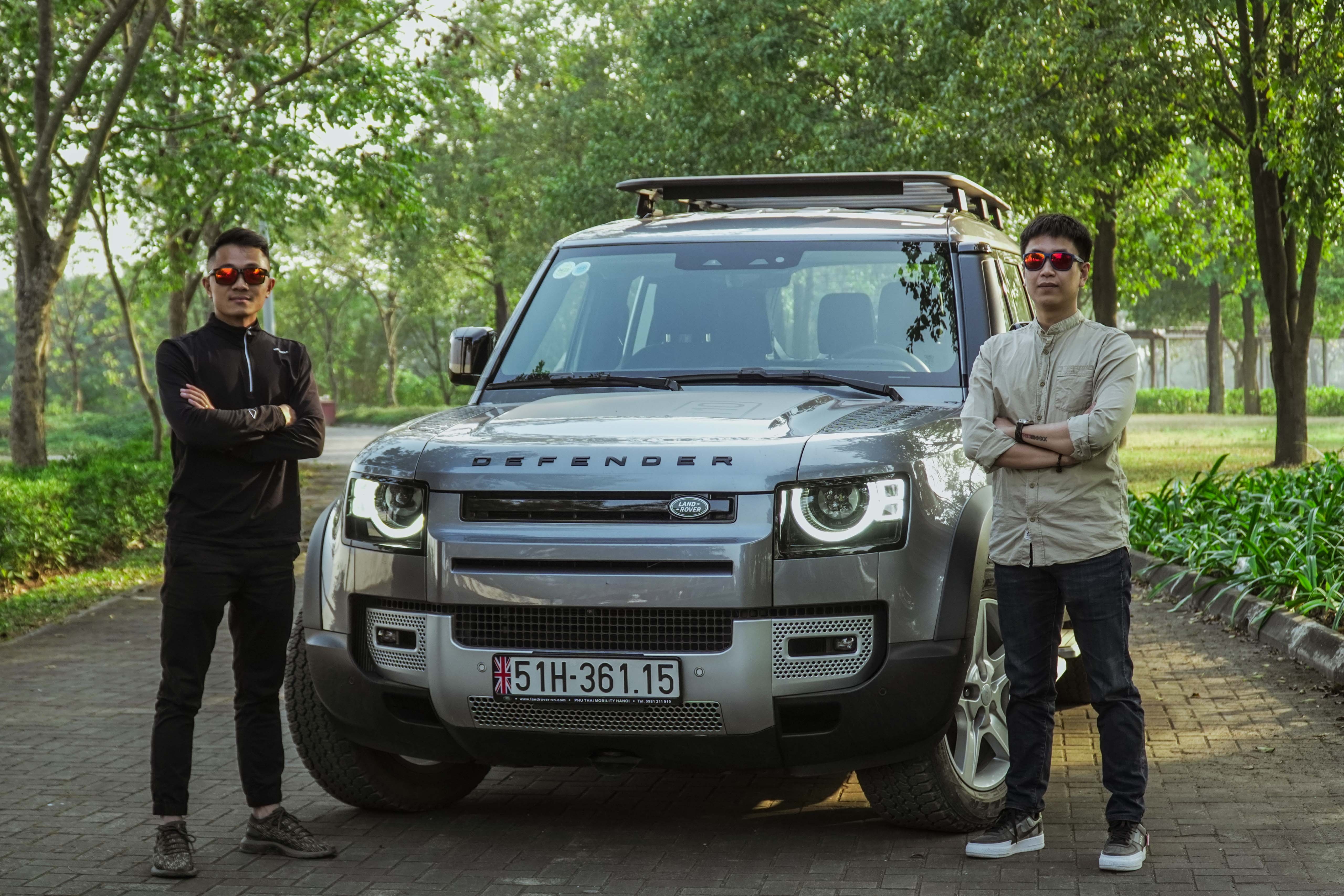 Danh gia Land Rover Defender 2020 - SUV viet da gia tu 3,8 ty dong hinh anh