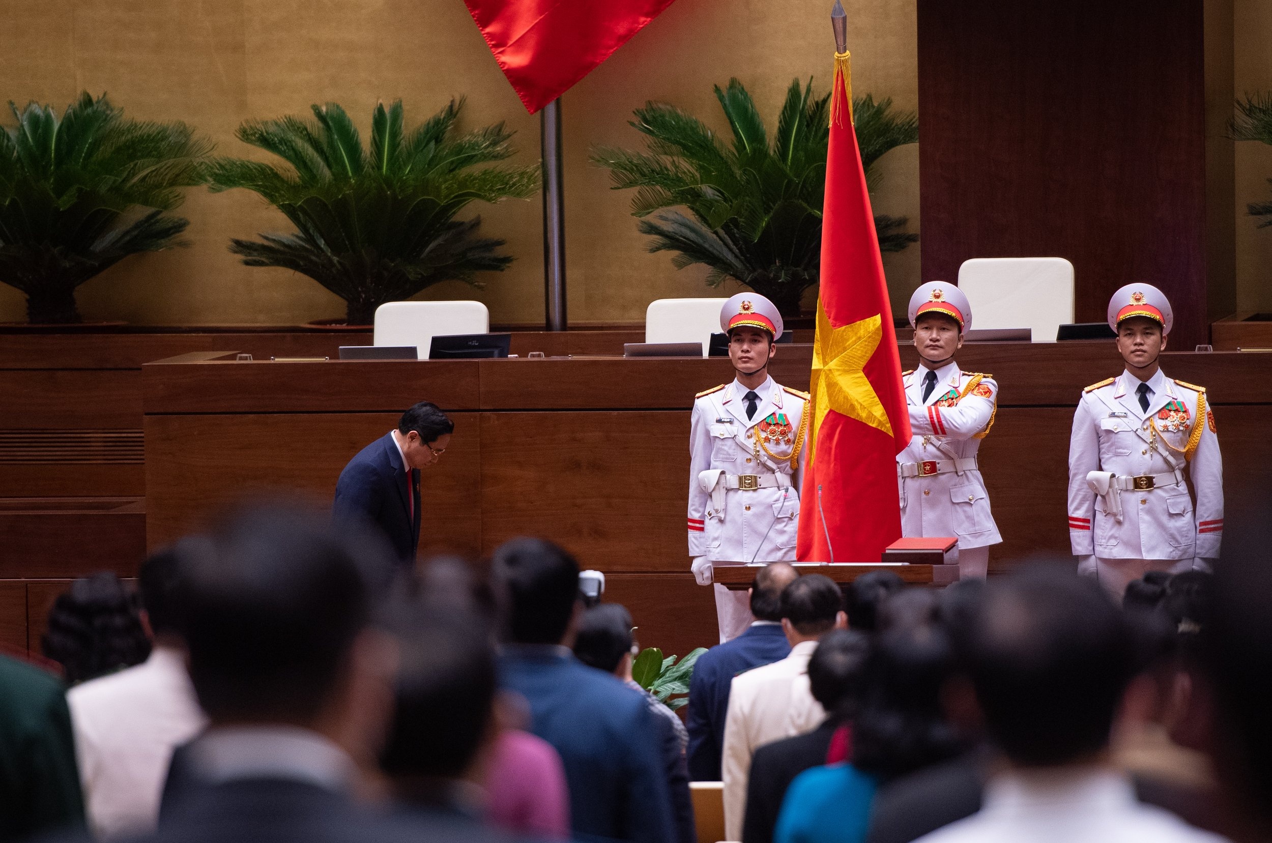 Le tuyen the cua Thu tuong Pham Minh Chinh hinh anh