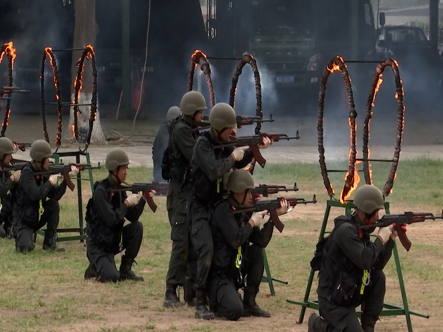 CSCD dien tap phuong an bao ve bau cu hinh anh