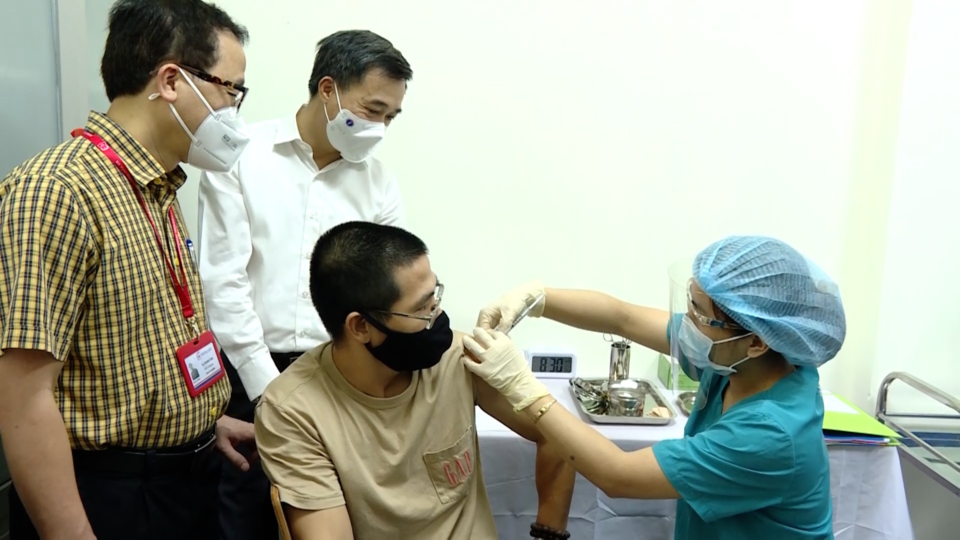 Thu nghiem vaccine phong Covid-19 moi nhat cua Viet Nam hinh anh