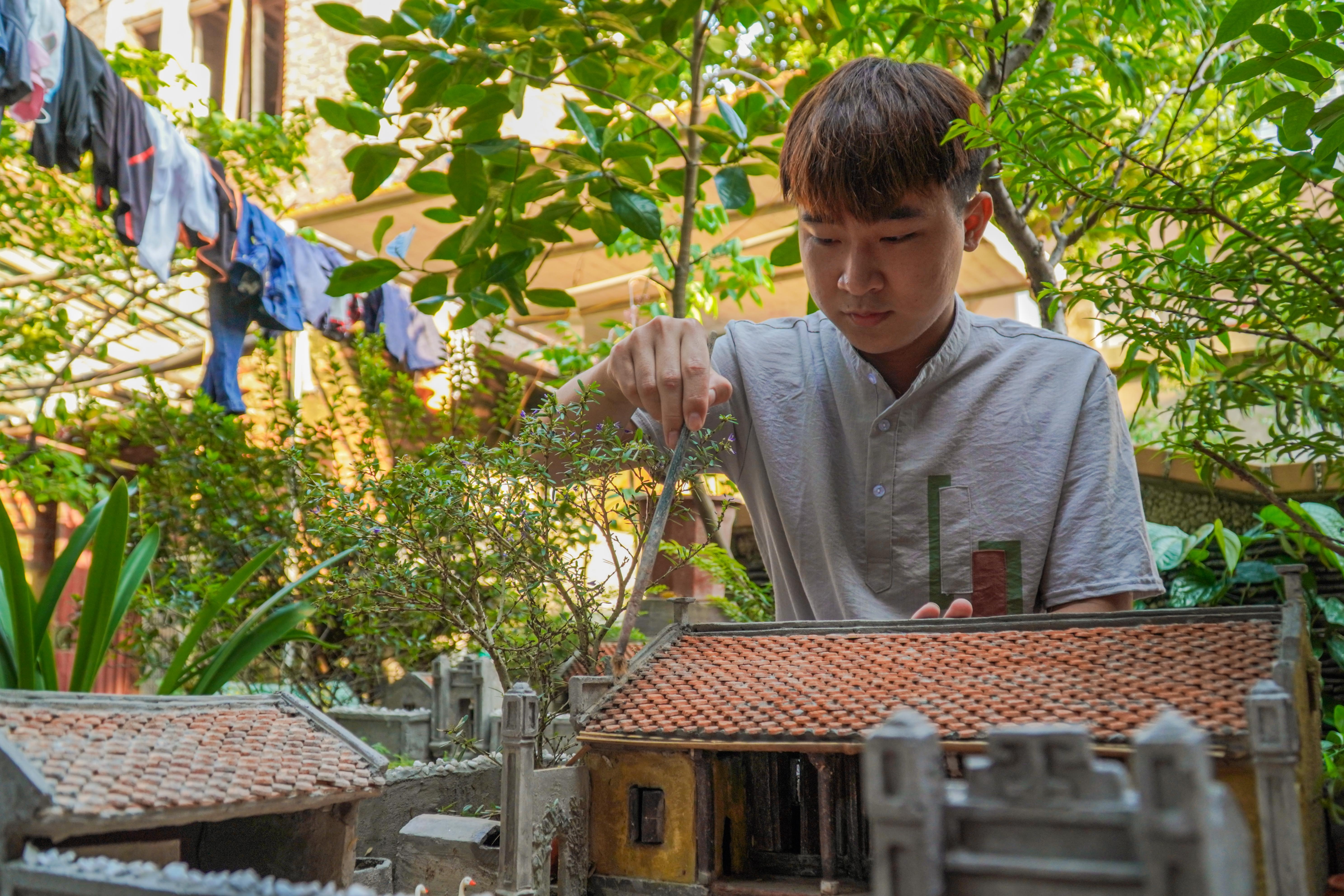 Chang trai danh 15 nam tai hien lang que qua cong trinh ti hon hinh anh