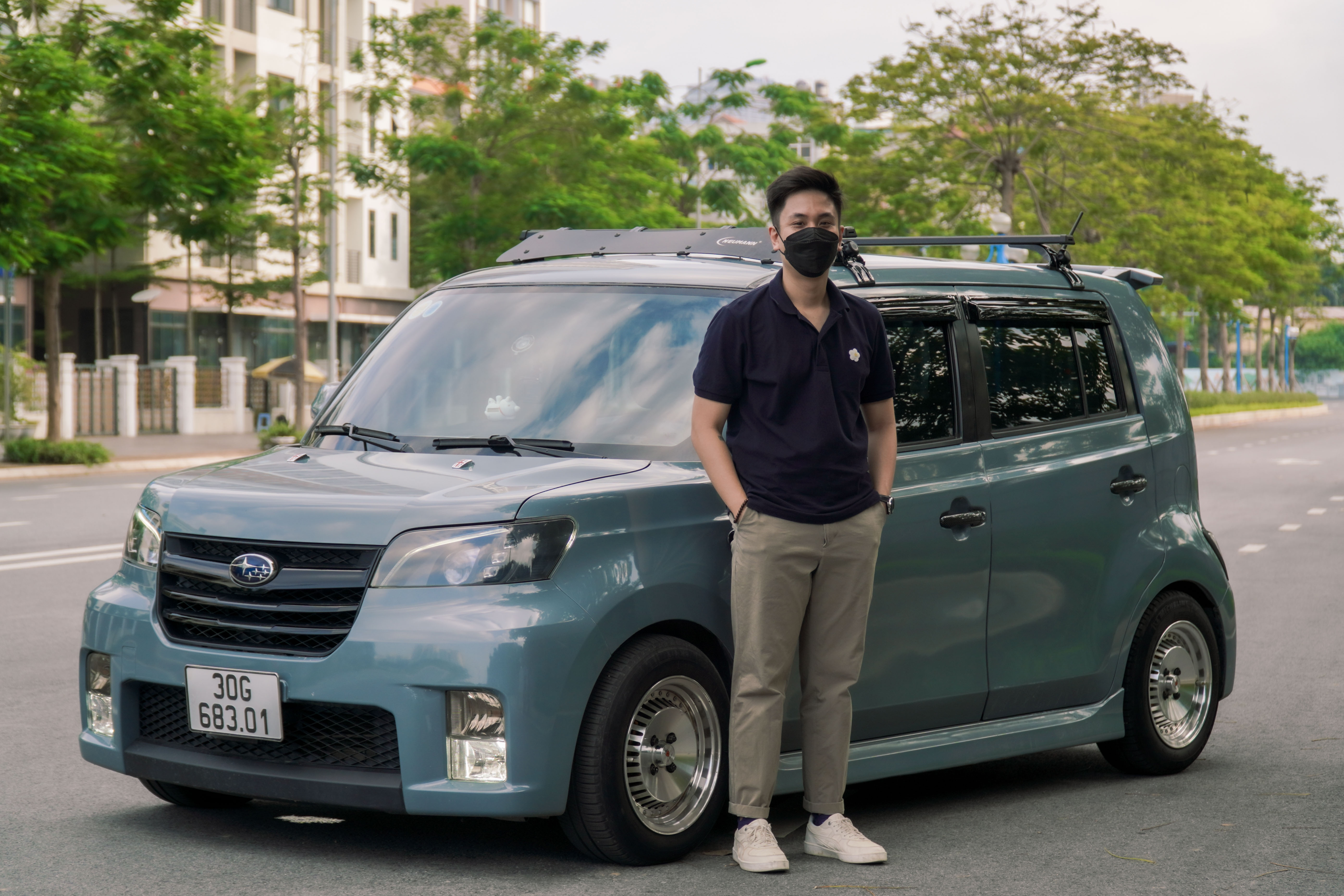 Kham pha xe Kei car co lon hang hiem tai Viet Nam hinh anh