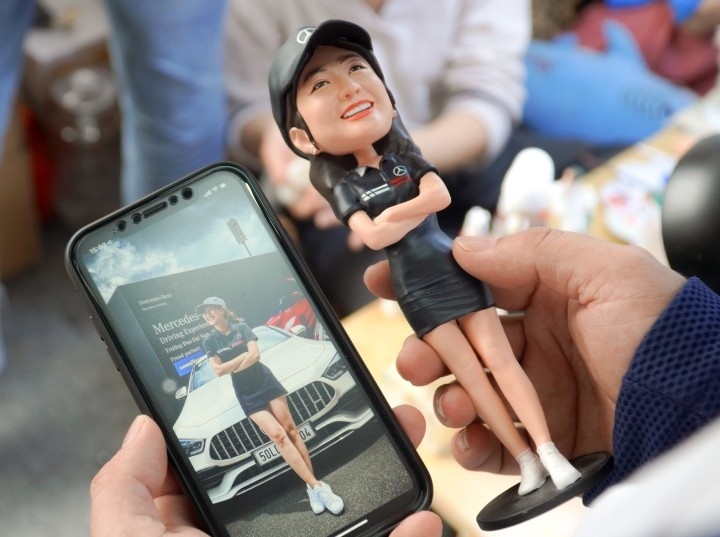 Bo tien trieu dat tuong mini lam qua tang dip 20/10 hinh anh