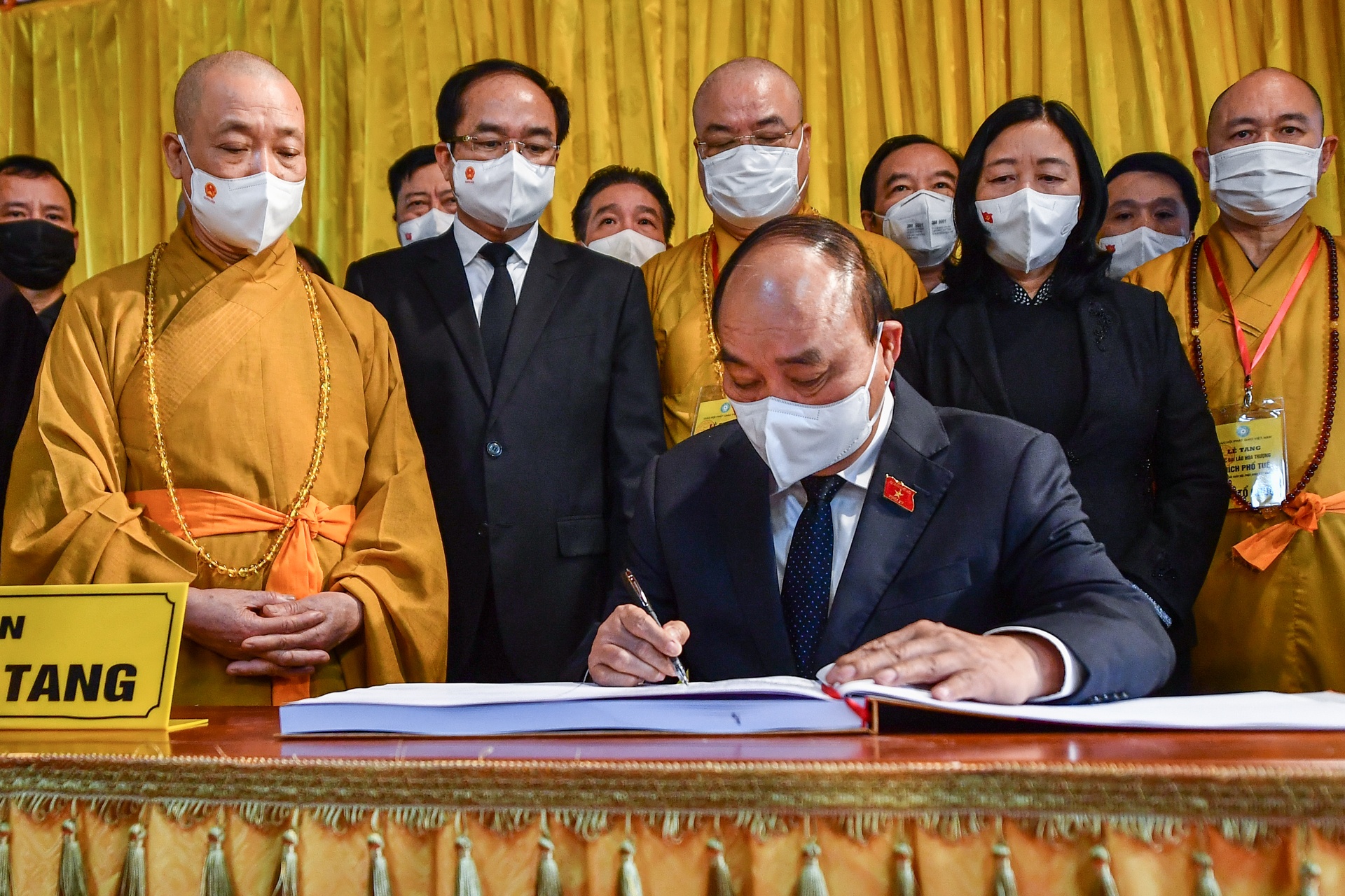 Le vieng Dai lao Hoa thuong Thich Pho Tue hinh anh