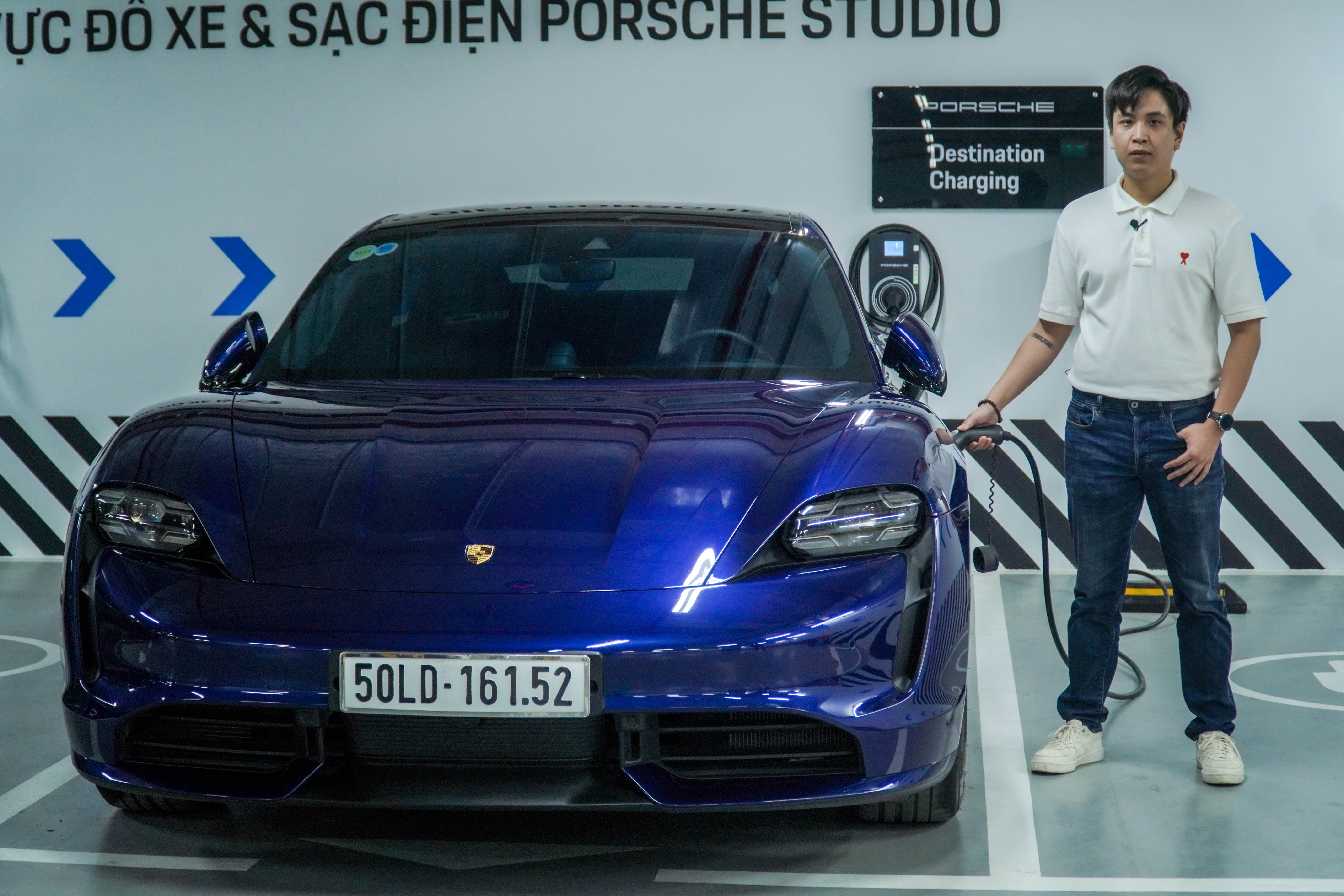 Tram sac xe thuan dien hoat dong nhu the nao? hinh anh