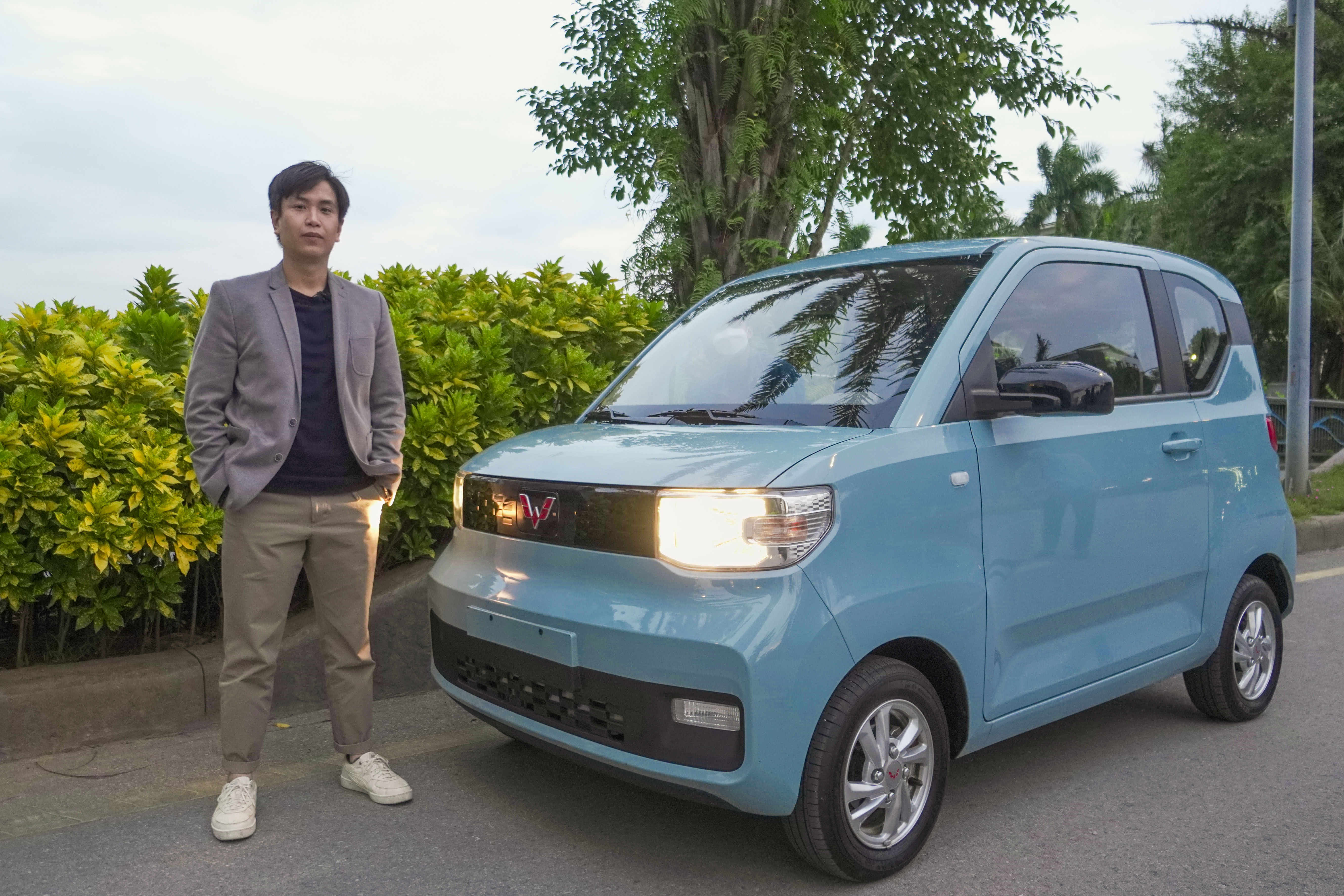 Co gi tren chiec oto dien gia re moi xuat hien tai Viet Nam? hinh anh