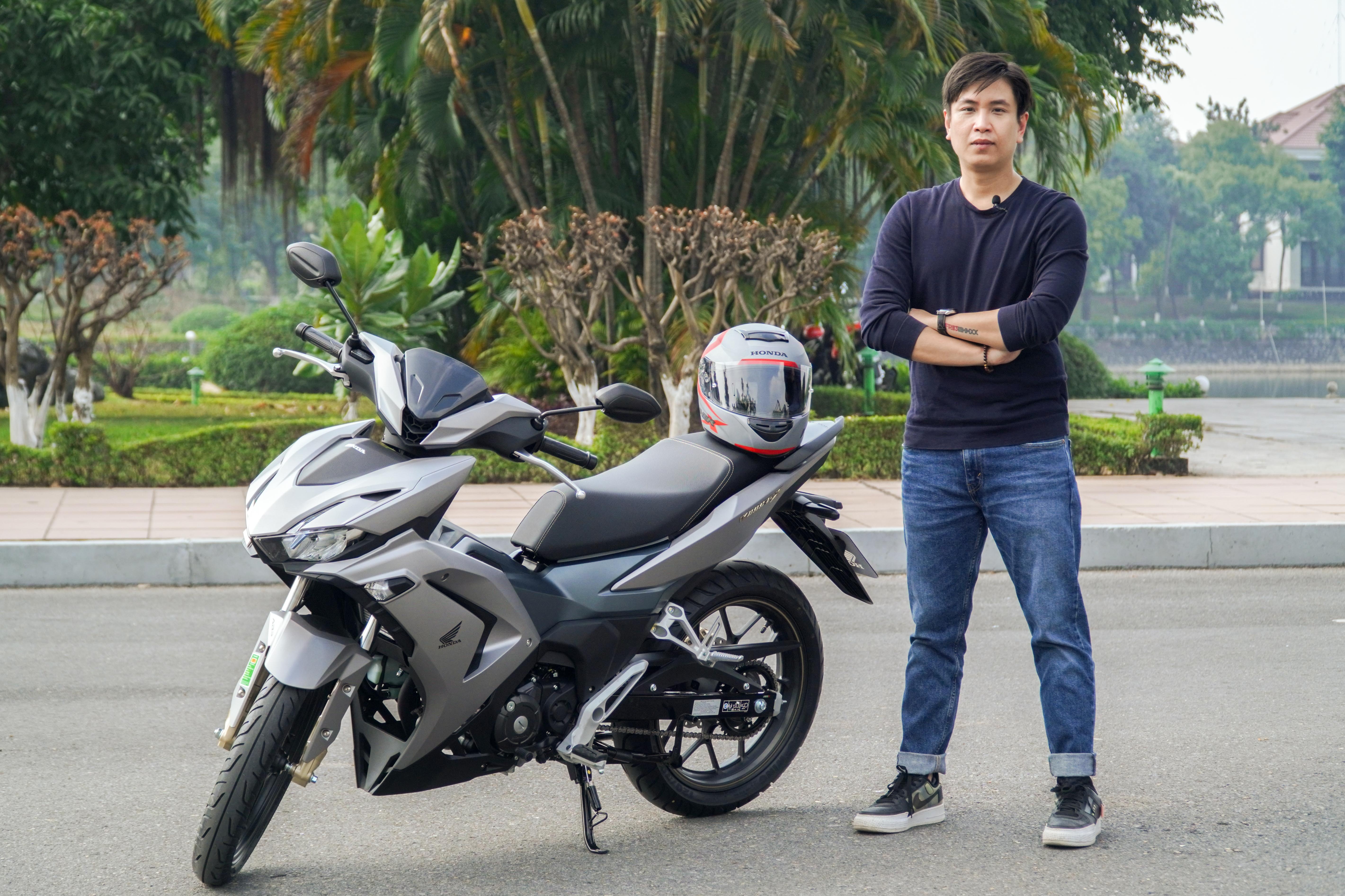 Danh gia nhanh Honda Winner X 2022 - nhung nang cap co dang gia? hinh anh