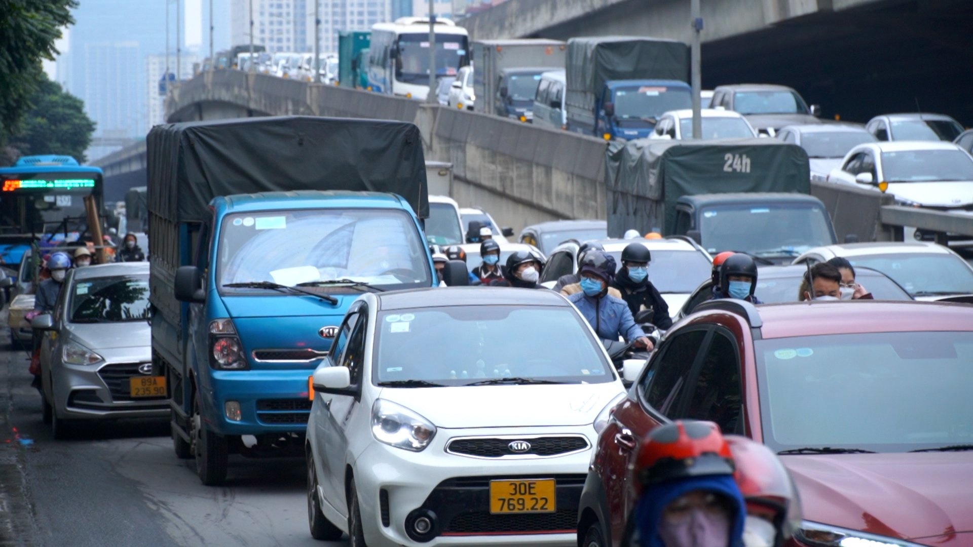 Vanh dai 3 Ha Noi un dai chieu cuoi nam hinh anh