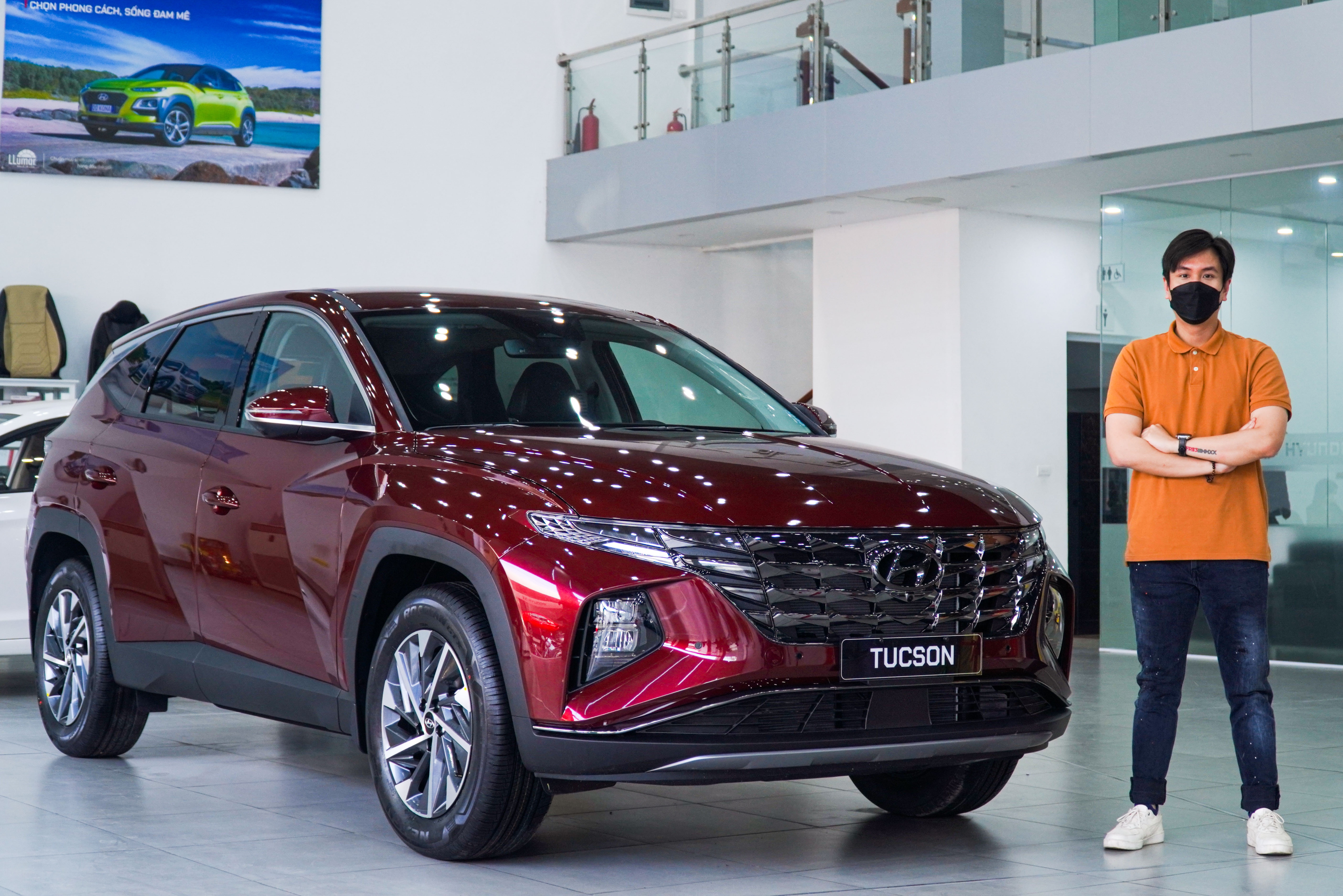 Danh gia nhanh Hyundai Tucson 2022 - them trang bi, gia cao hon doi cu hinh anh