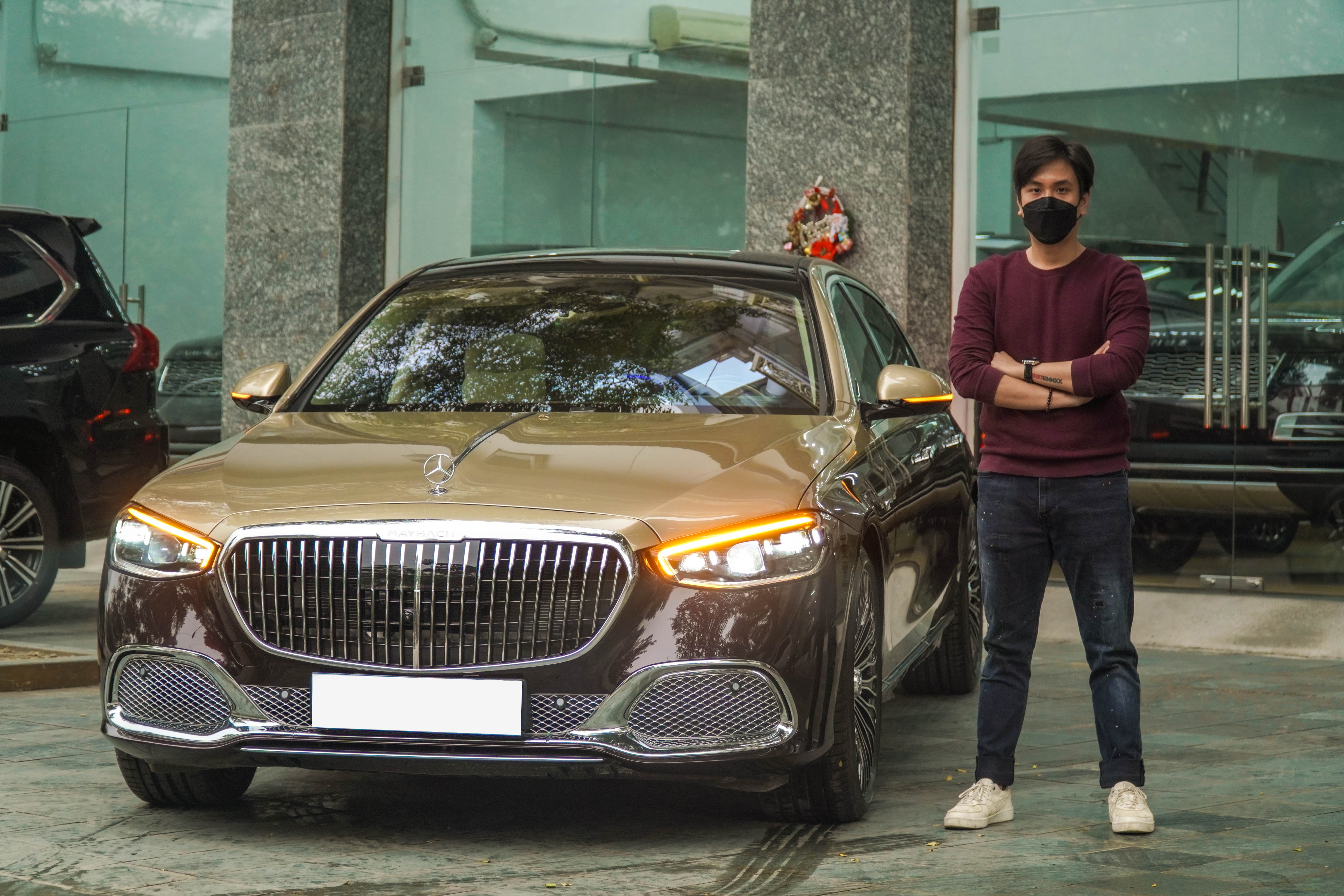 Trai nghiem Mercedes-Maybach S 680 gia hon 20 ty dong tai Viet Nam hinh anh