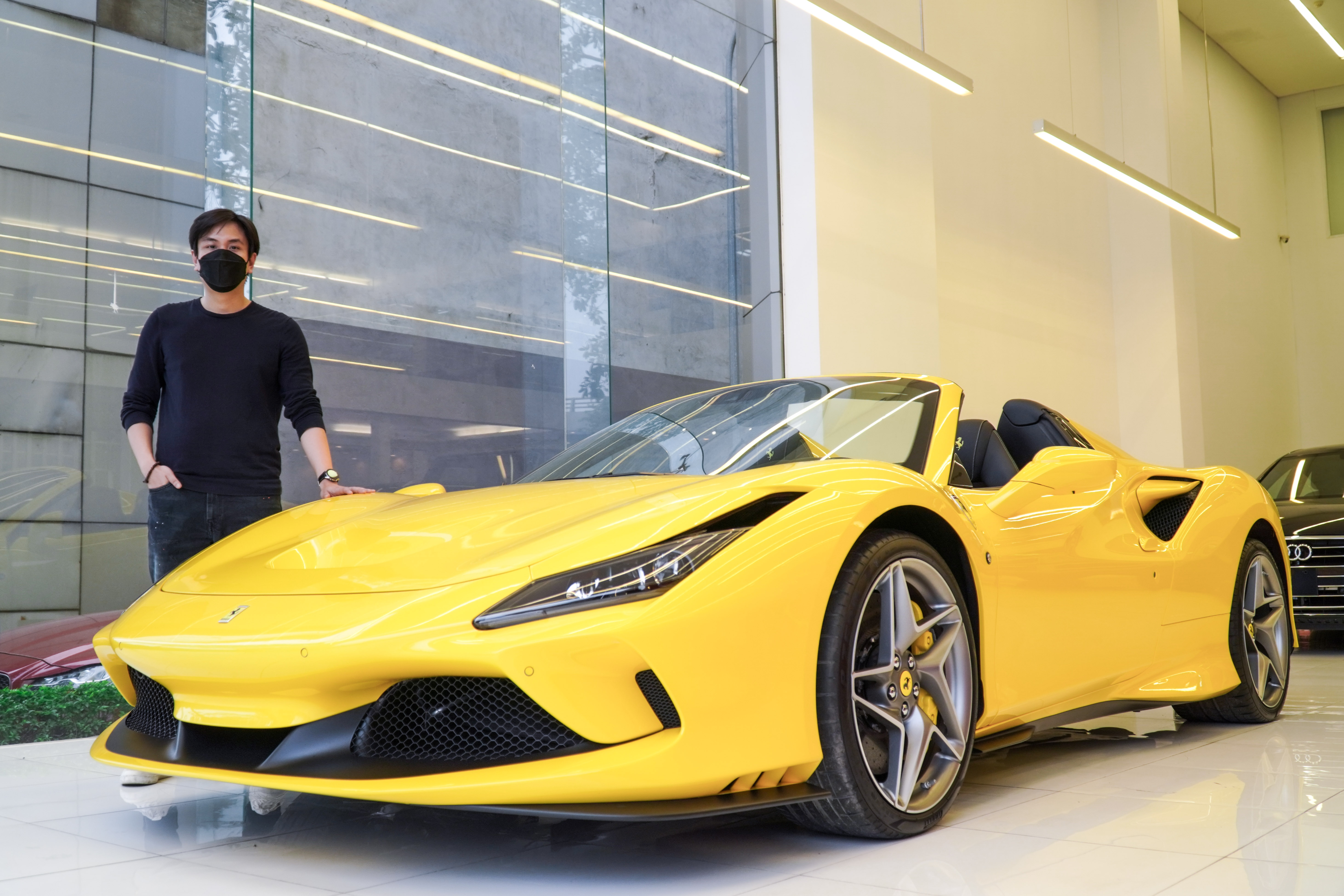 Trai nghiem sieu xe Ferrari F8 phien ban mui tran hinh anh