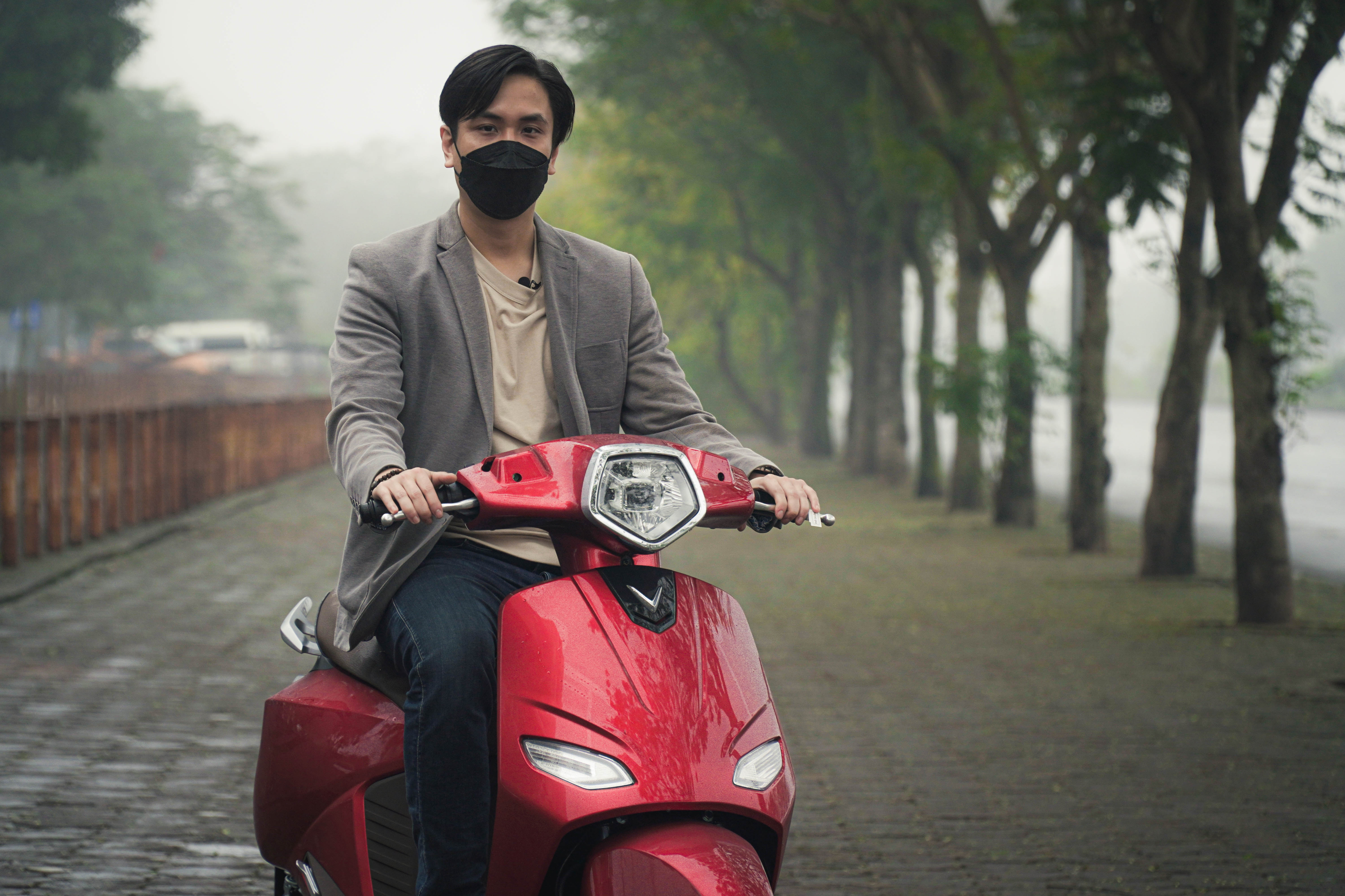 Trai nghiem xe dien VinFast Vento - van hanh nhanh nhay, cop xe nho hinh anh