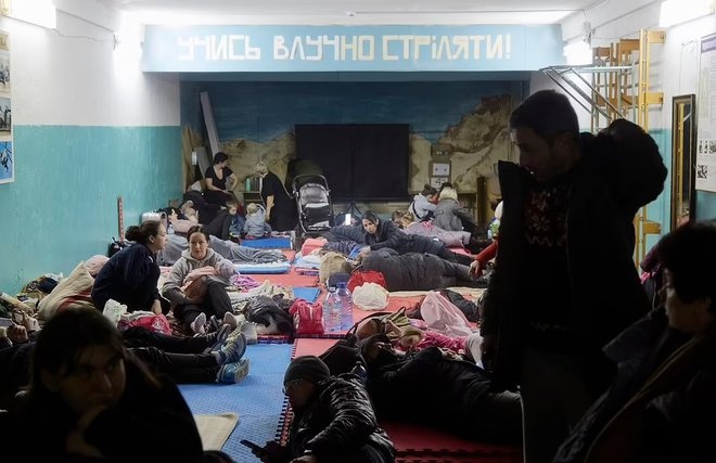 Nguoi Viet tai Kyiv noi gi ve tinh hinh chien su? hinh anh