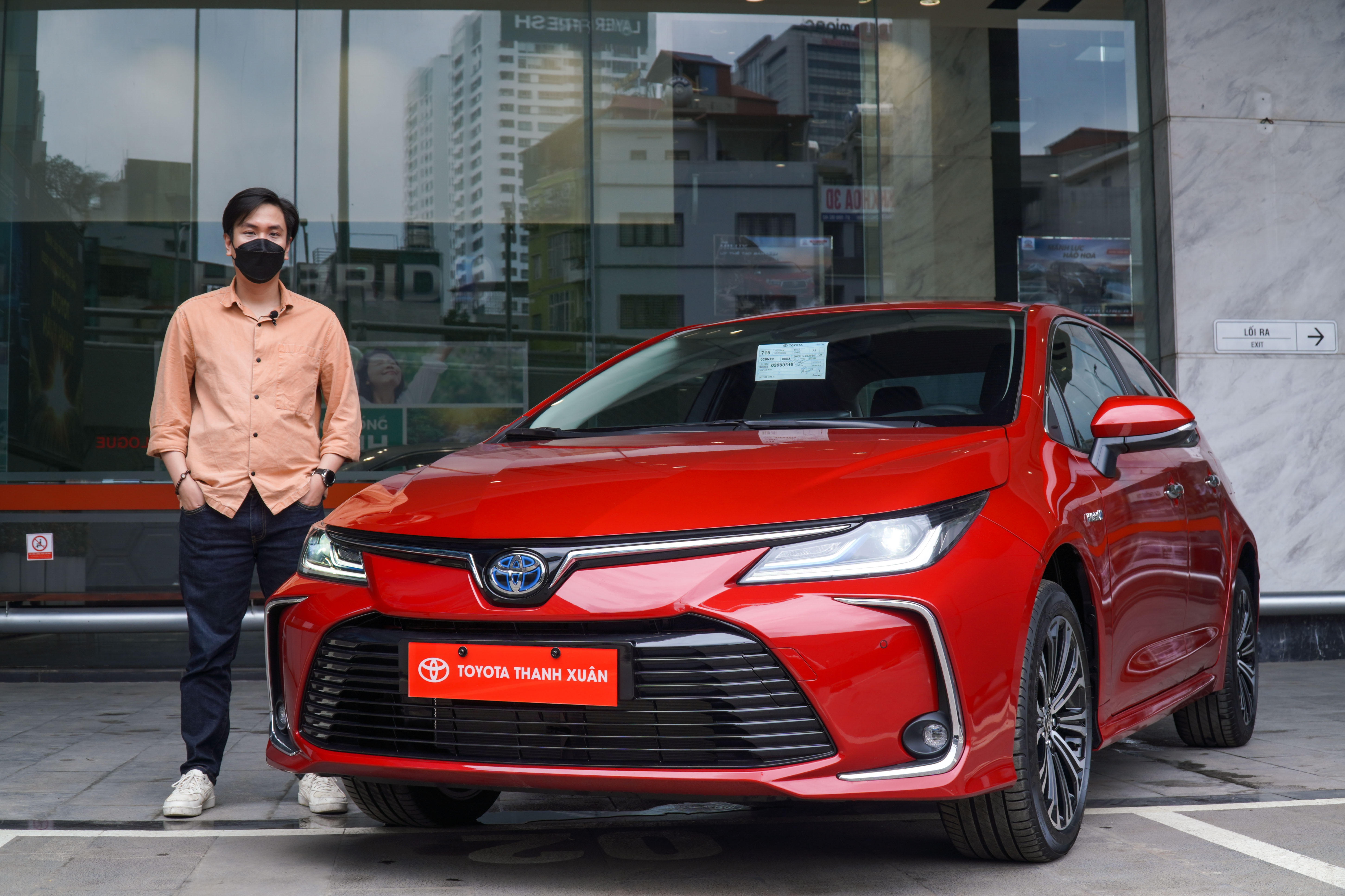 Trai nghiem Toyota Corolla Altis 2022 hinh anh