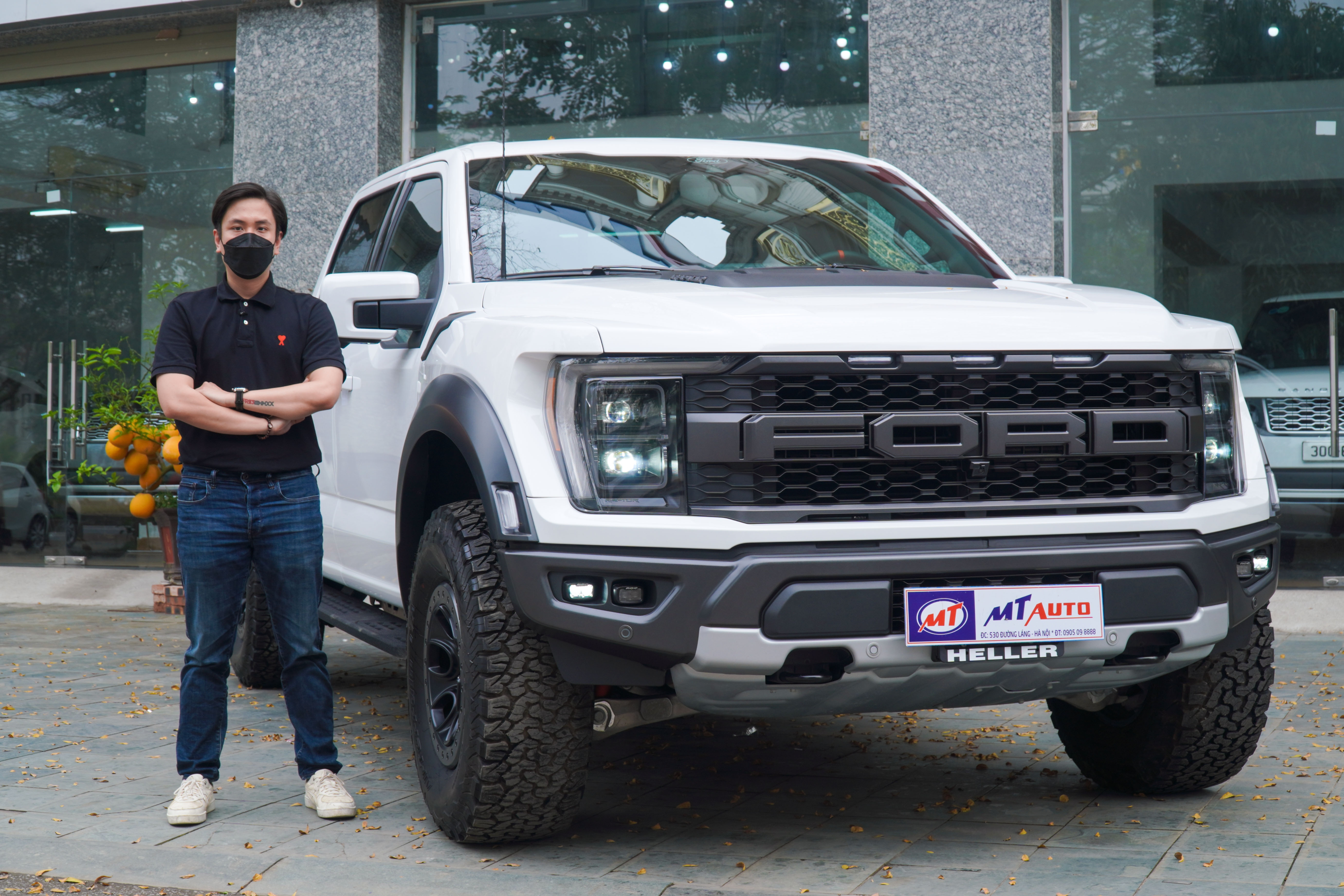 Trai nghiem Ford F-150 Raptor 2022 dau tien tai Viet Nam hinh anh