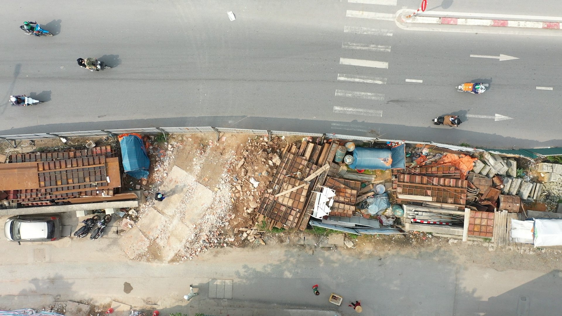 Bai phe lieu khong lo tai du an hon 800 ty dong o Ha Noi hinh anh