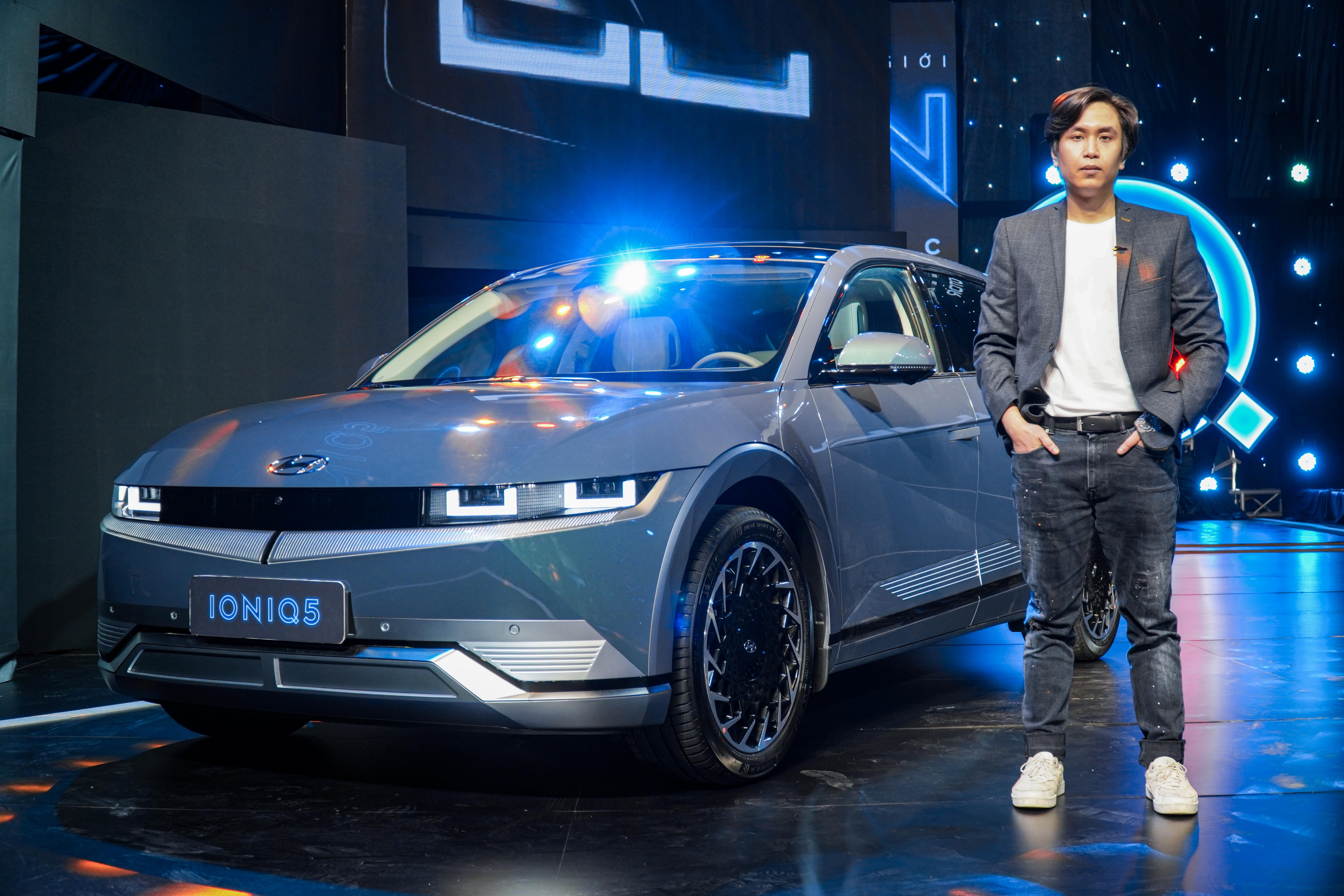 Trai nghiem xe dien Hyundai Ioniq 5 tai Viet Nam hinh anh