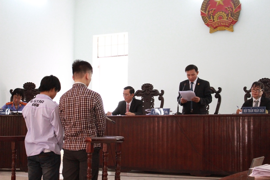 Cuop banh my o Sai Gon anh 1