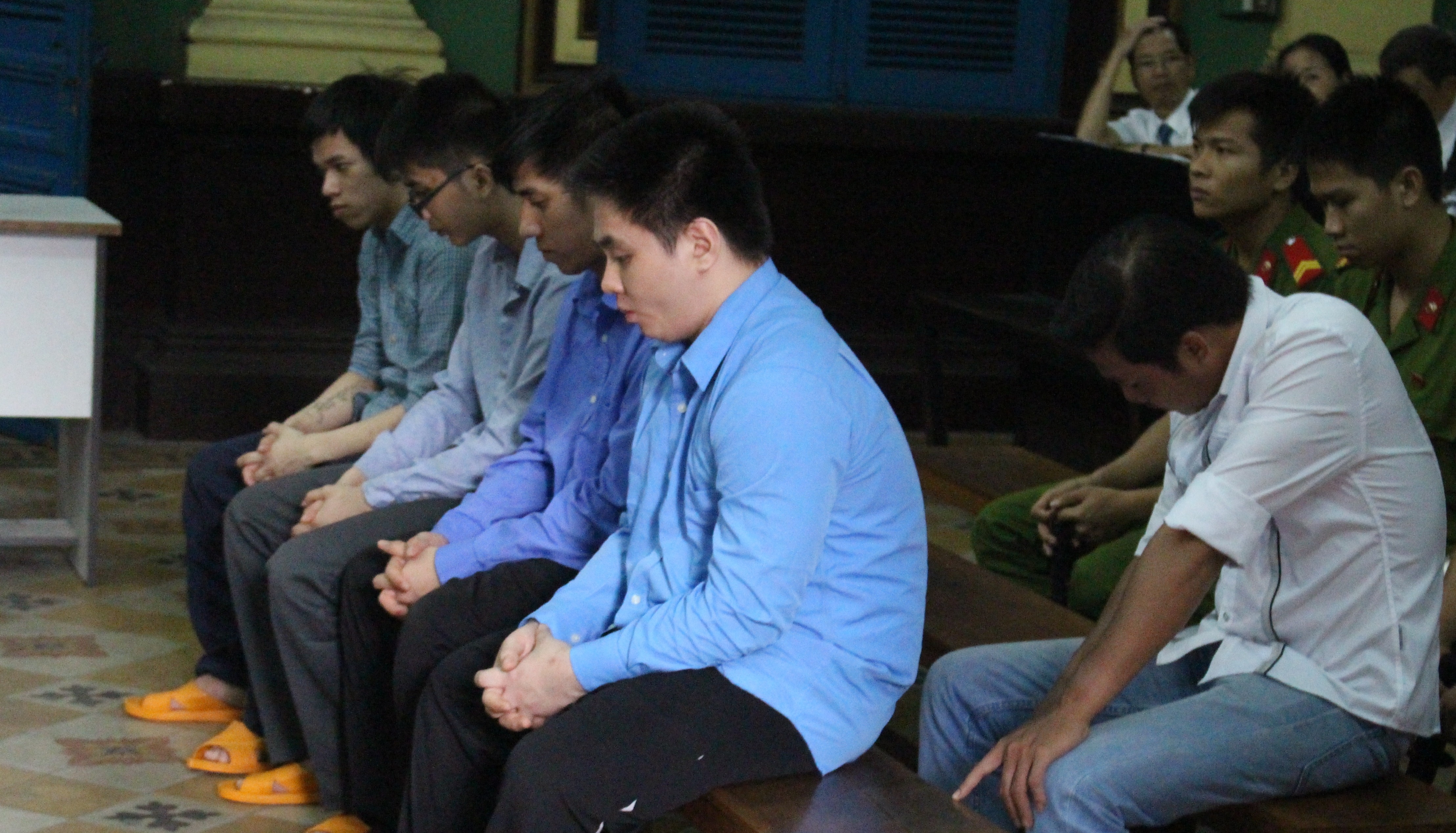 CSGT goi giang ho 'xu' nguoi pham luat linh 12 nam tu hinh anh