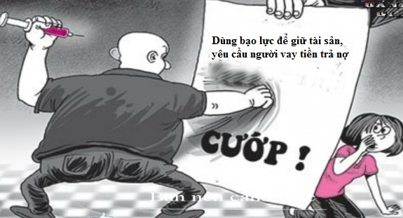 siết nợ có phạm pháp không ảnh 1 siet no co pham phap khong anh 1