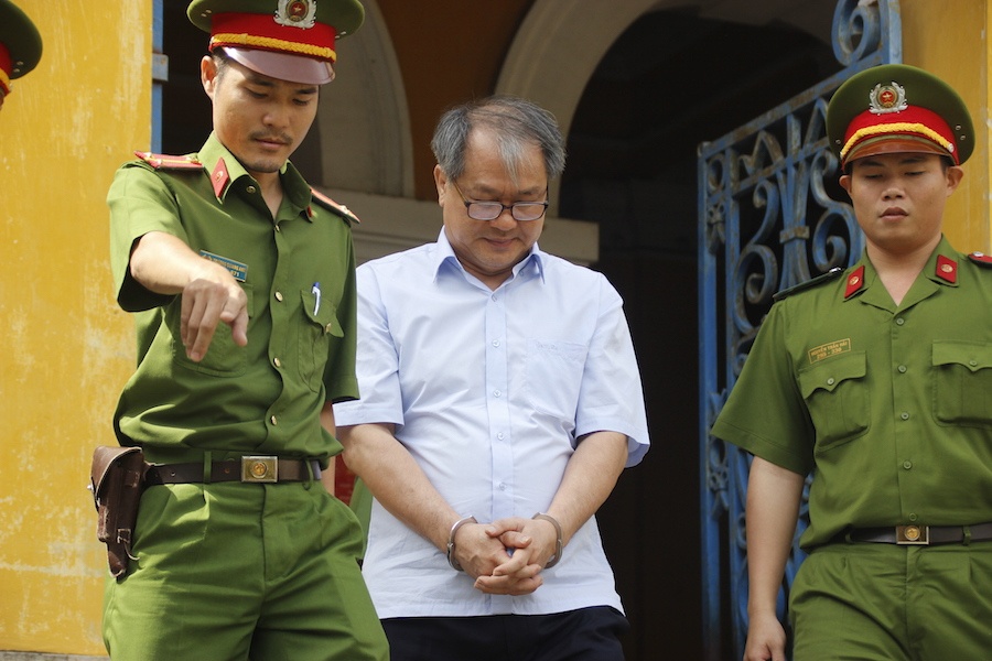 Pham Cong Danh bi tuyen an anh 1