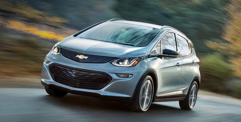 Chevrolet Bolt - doi thu chay dien cua Tesla Model 3 hinh anh