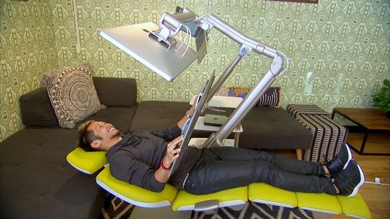 Chiec ghe giup nam lam viec hinh anh