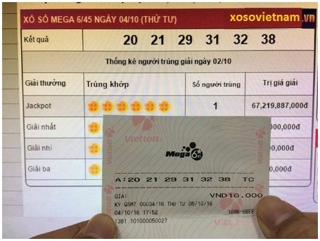 Ty le trung thap, vi sao xo so van hut nguoi choi? hinh anh