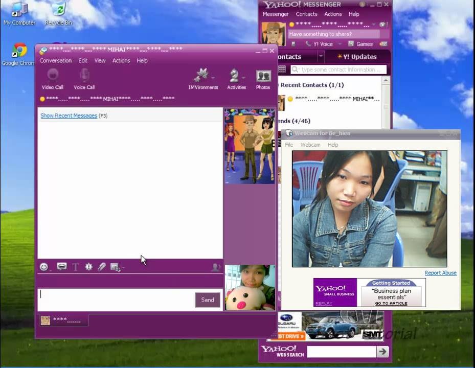 Yahoo Messenger bi khai tu, se tiec lam nhung ky niem nay hinh anh