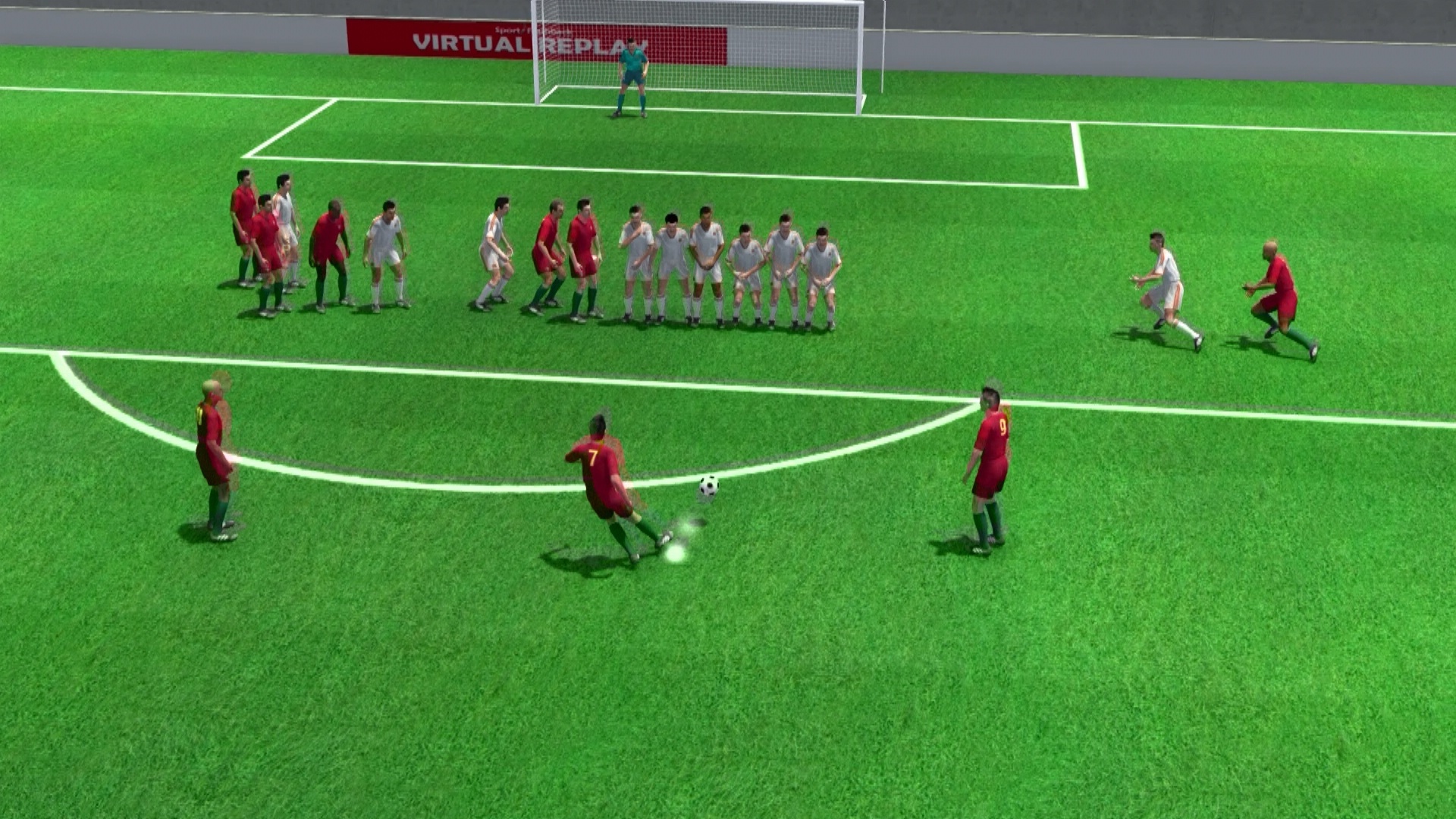 Cu hat-trick cua Ronaldo duoi goc nhin 3D hinh anh