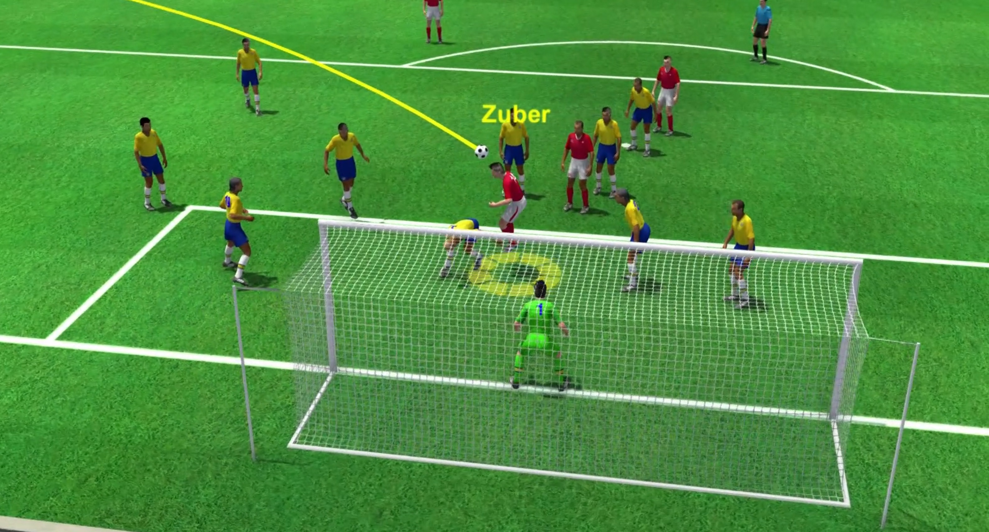 Pha danh cau go hoa cua Thuy Si truoc Brazil qua goc nhin 3D hinh anh