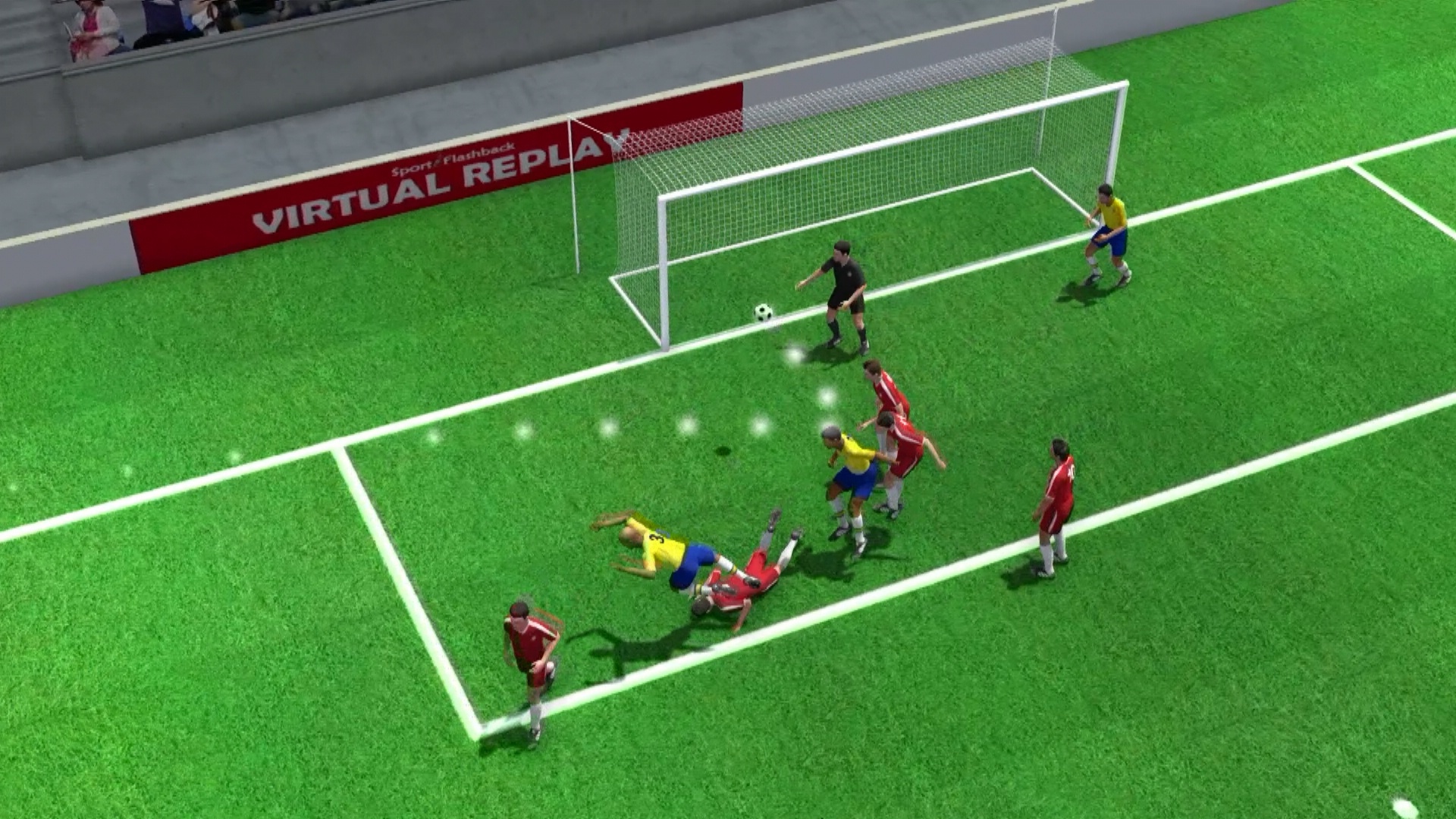 Highlight 3D: Brazil ha Serbia 2 ban do cong cua cau thu phong ngu hinh anh