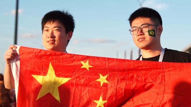 Trung Quoc chien thang ve tiep thi tai World Cup hinh anh