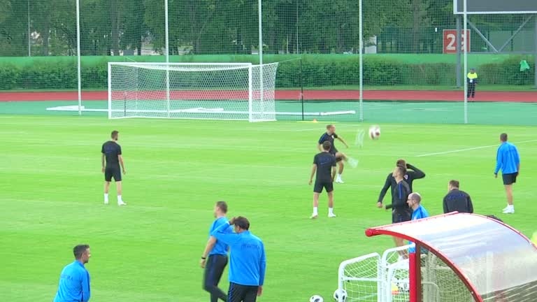 Croatia se vo dich World Cup lan dau tien hinh anh