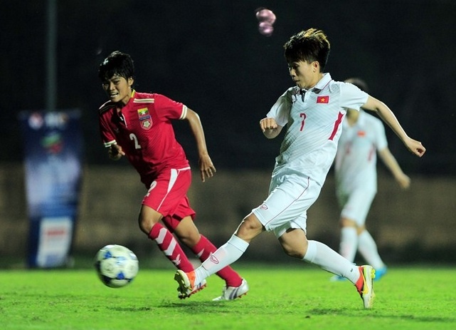 'Tuyet Dung hay nhat tran, da nhu Cristiano Ronaldo' hinh anh