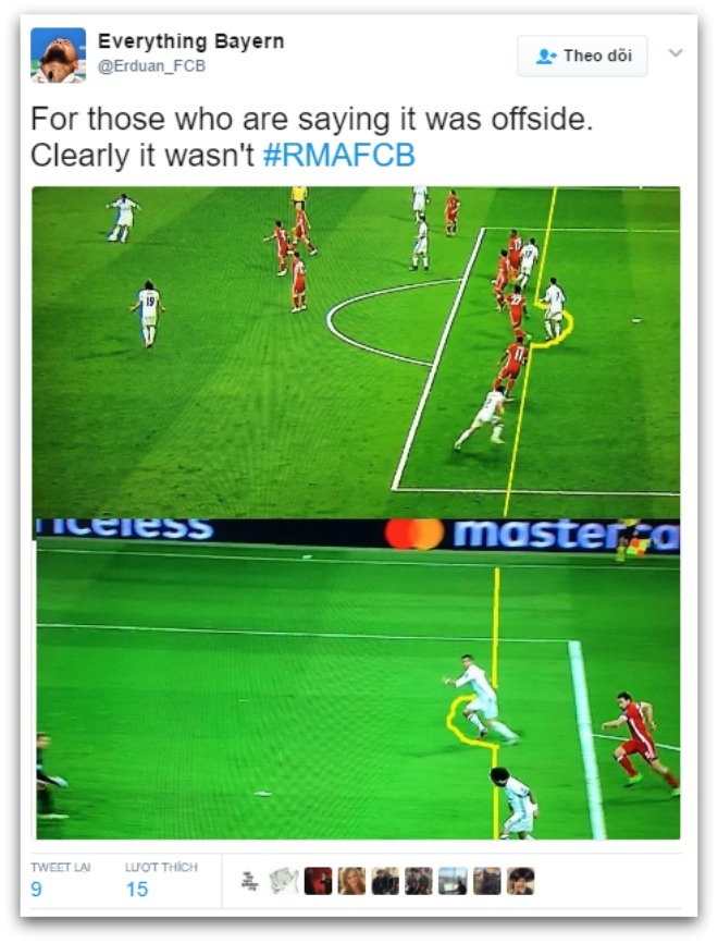 Pique 'cạn lời' với cú hat-trick của Ronaldo ảnh 6 Pique 'can loi' voi cu hat-trick cua Ronaldo anh 6