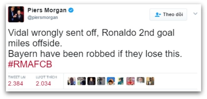 Pique 'cạn lời' với cú hat-trick của Ronaldo ảnh 5 Pique 'can loi' voi cu hat-trick cua Ronaldo anh 5