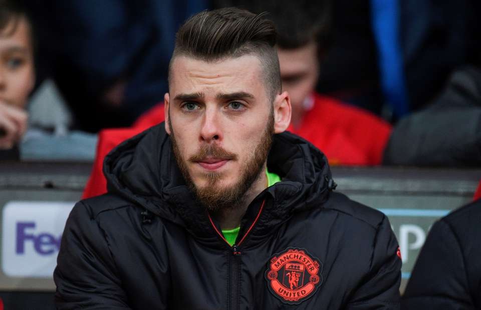 David De Gea de nghi MU ban minh cho Real hinh anh