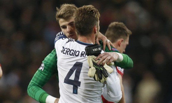 de gea tới real ảnh 1 de gea toi real anh 1